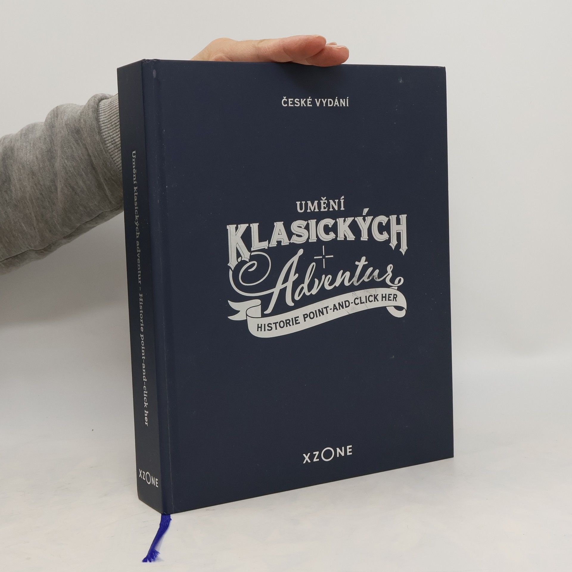 kolektiv Umění klasických adventur: Historie Point and Click her