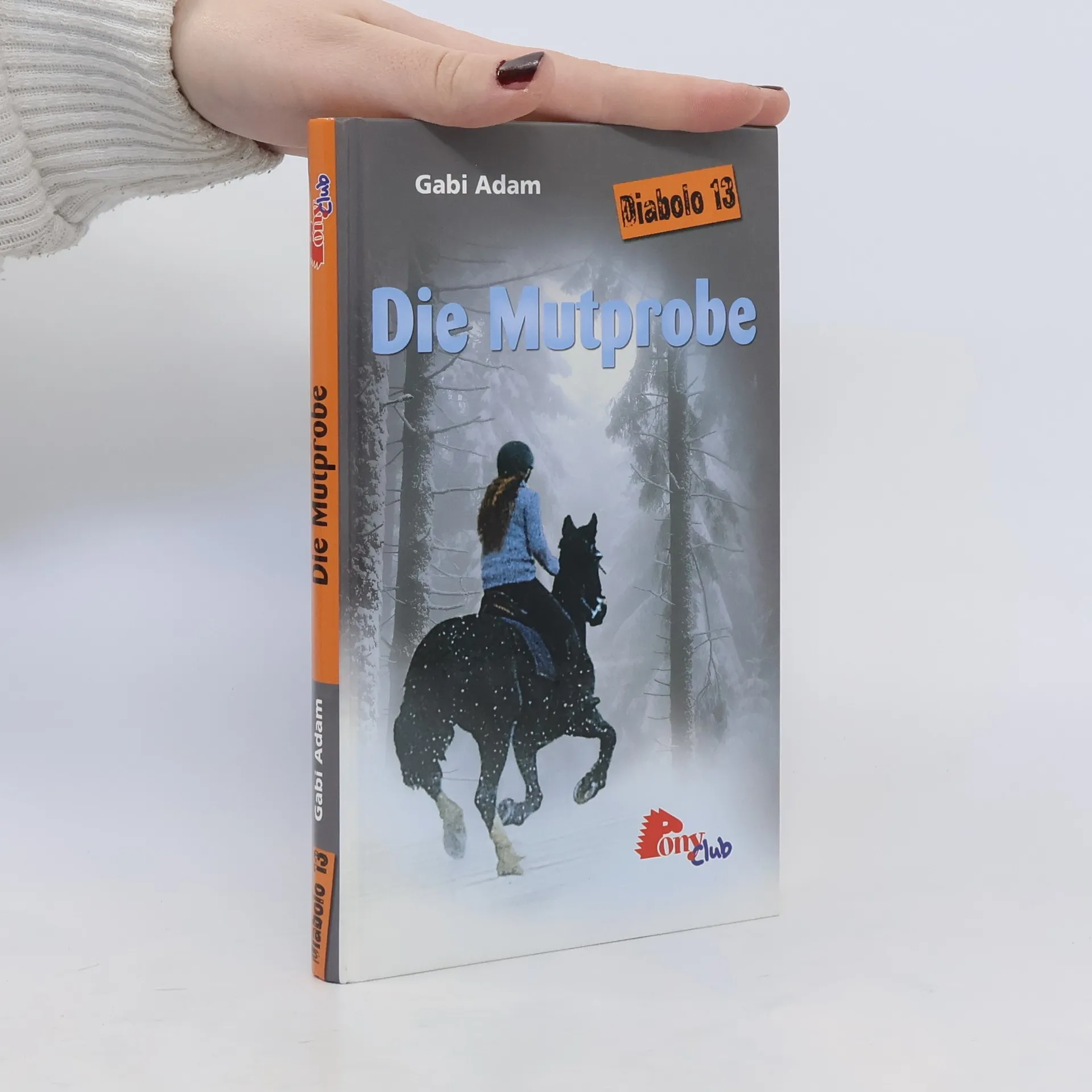 Diabolo 13. Die Mutprobe | Buch | Hardcover | Gabi Adam
