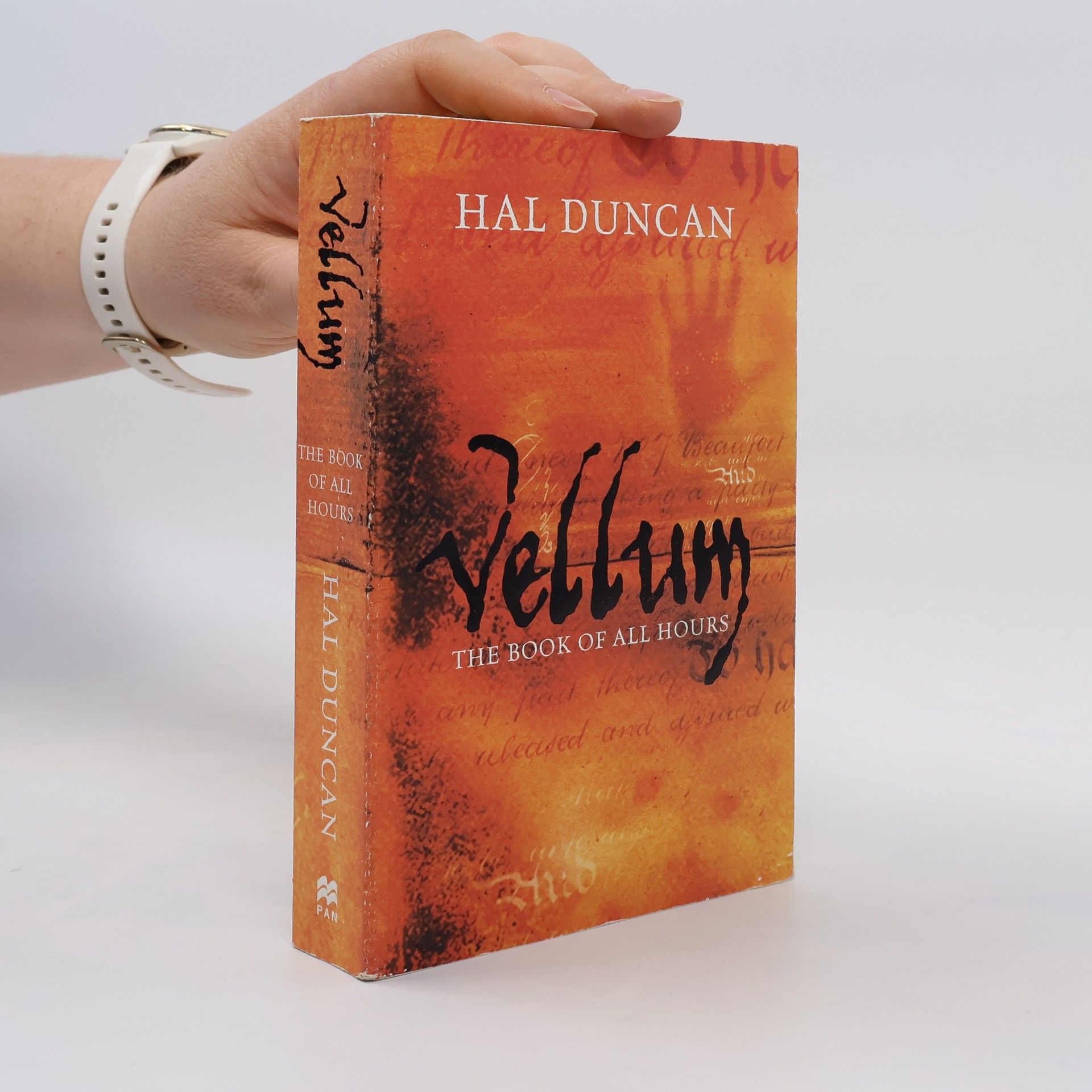Hal Duncan Vellum