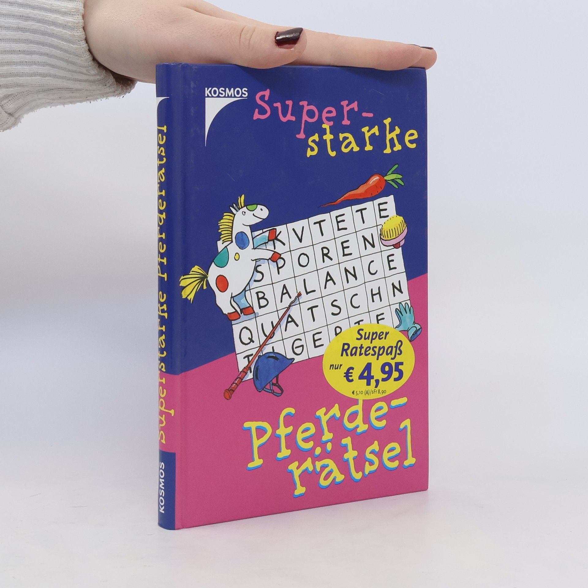 Larissa Leibrock Superstarke Pferderätsel
