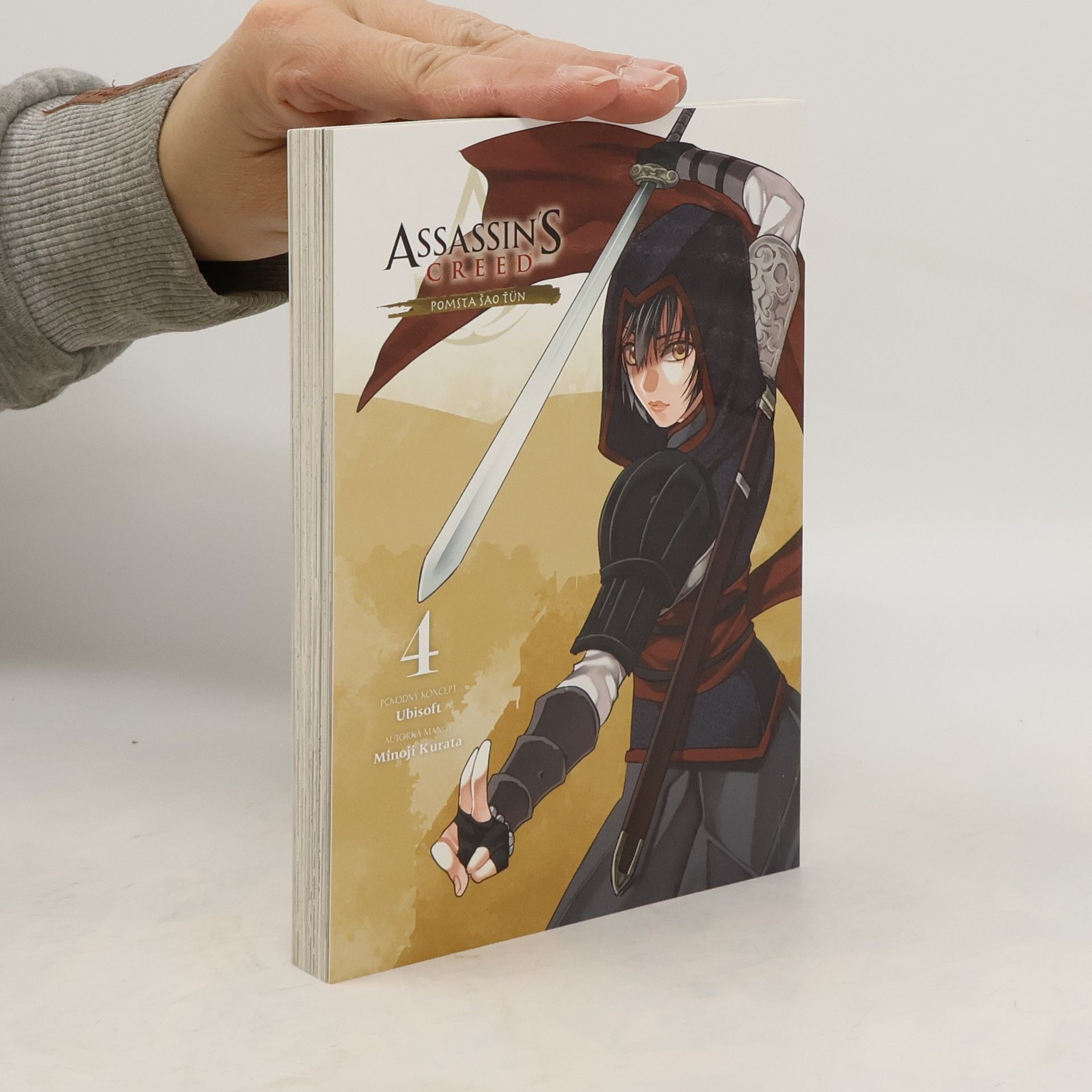 Autorenkollektiv Assasin's Creed: Pomsta Šao Ťün