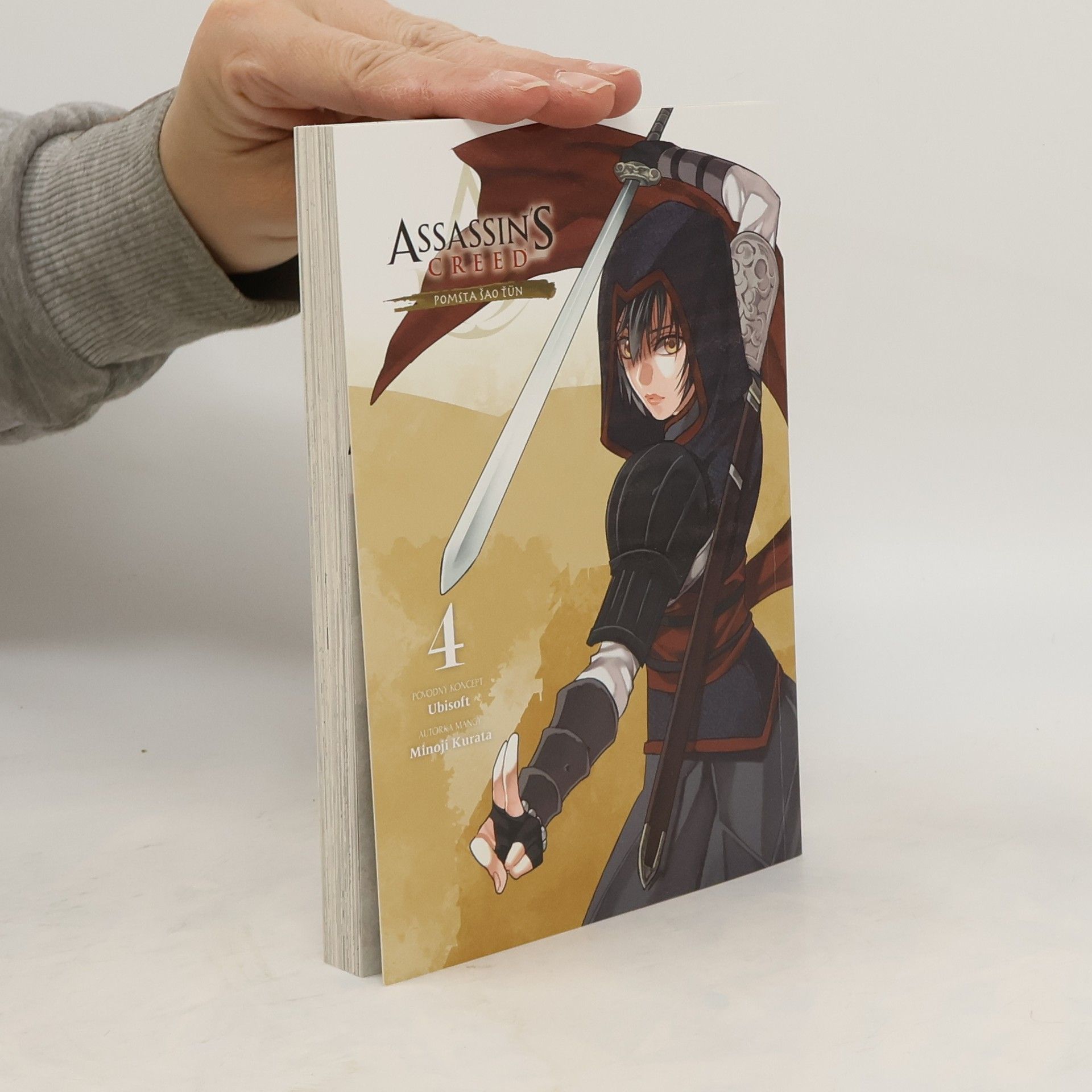 kolektiv Assasin's Creed: Pomsta Šao Ťün