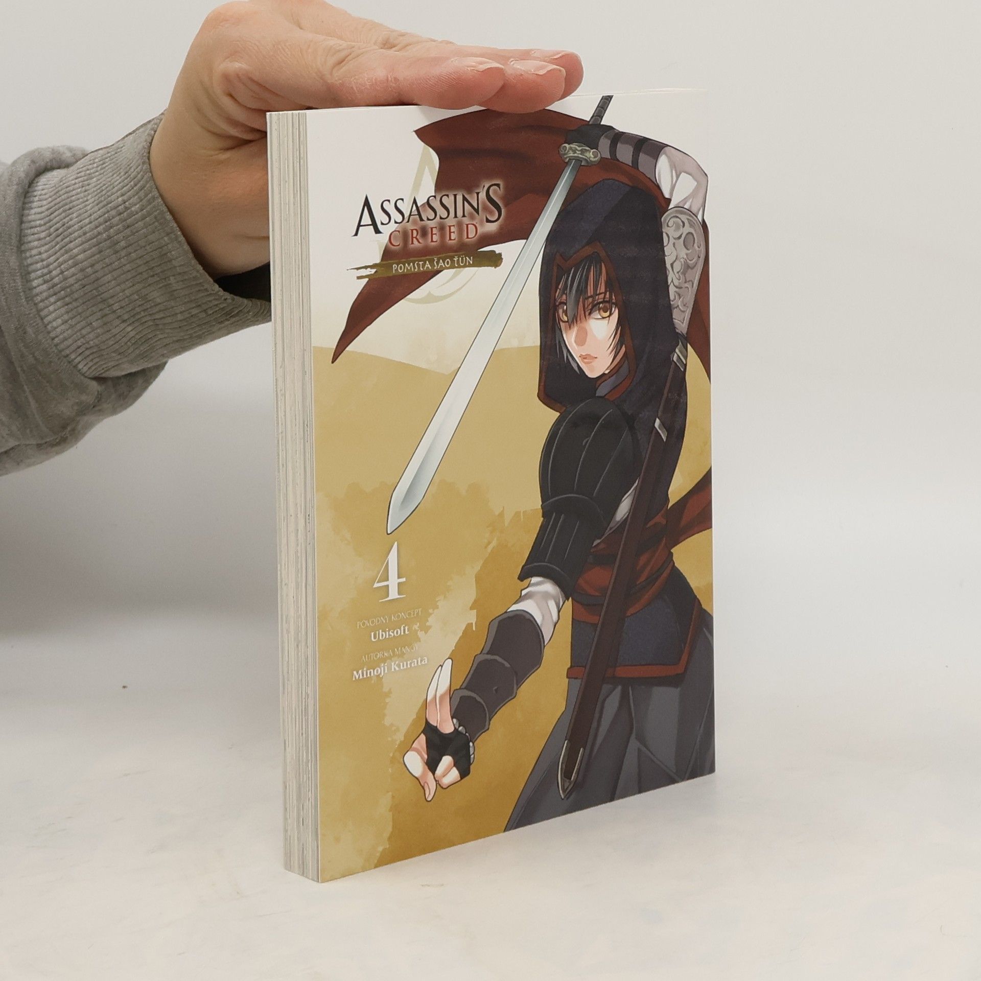 Autorenkollektiv Assasin's Creed: Pomsta Šao Ťün