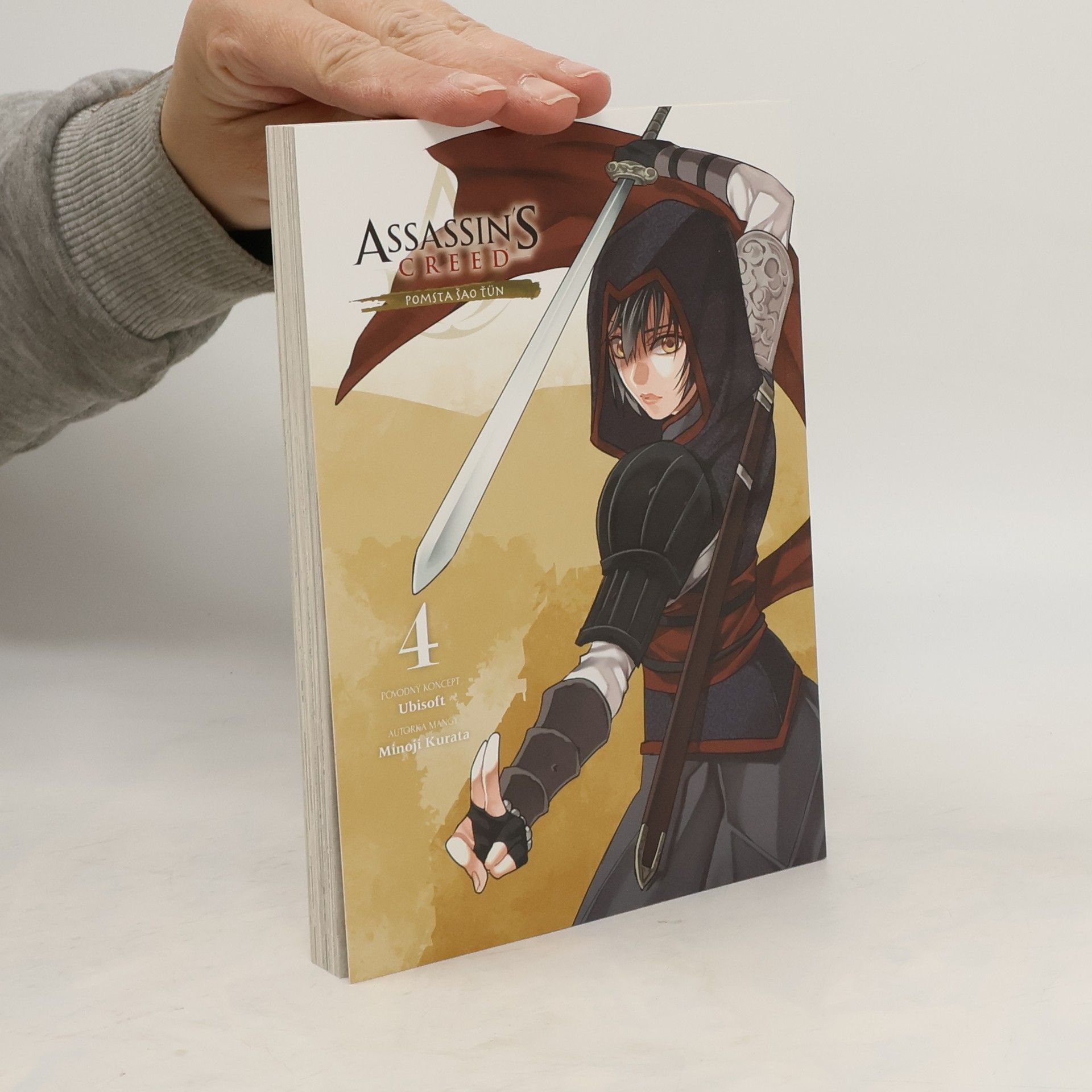 Autorenkollektiv Assasin's Creed: Pomsta Šao Ťün