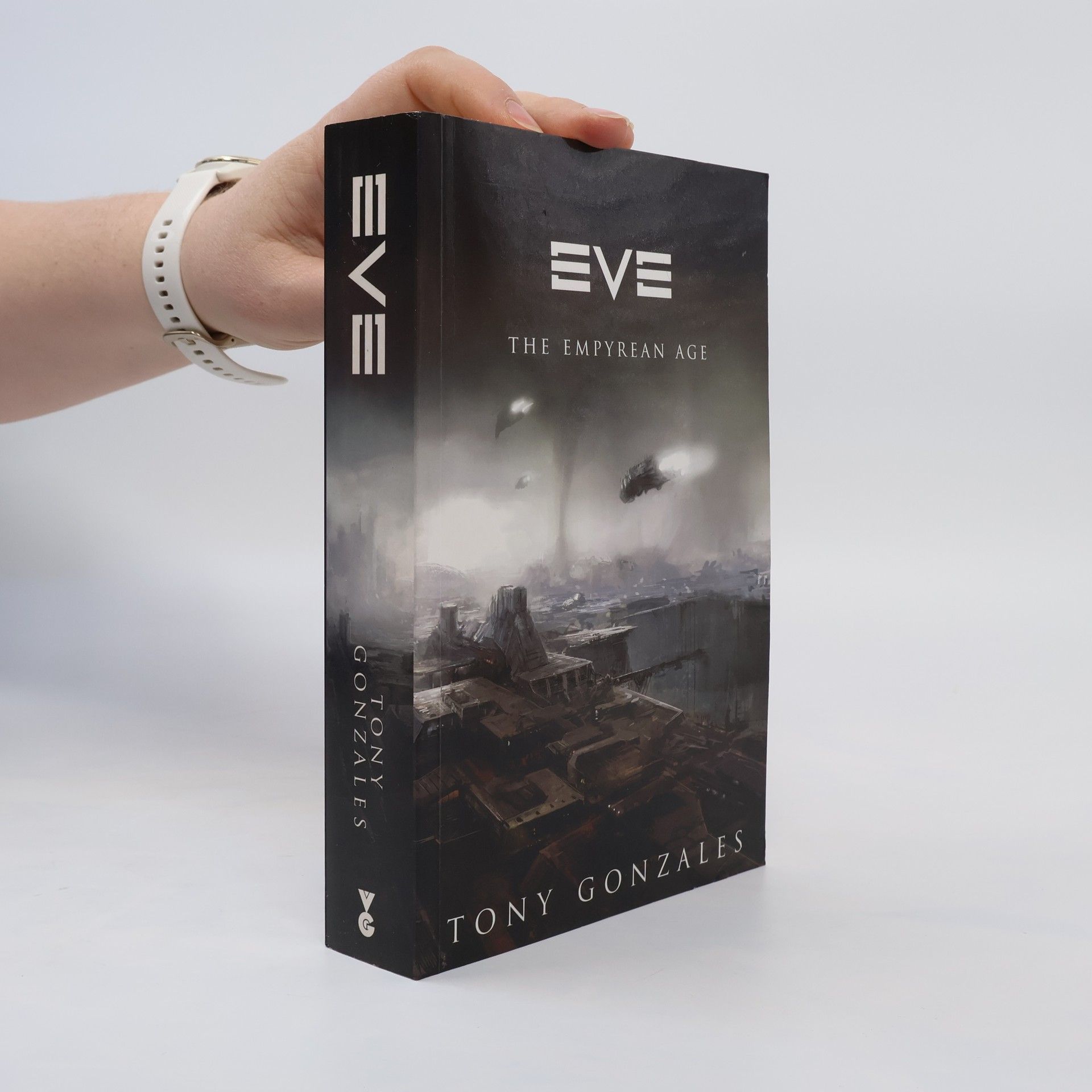 Tony Gonzales EVE : the Empyrean age