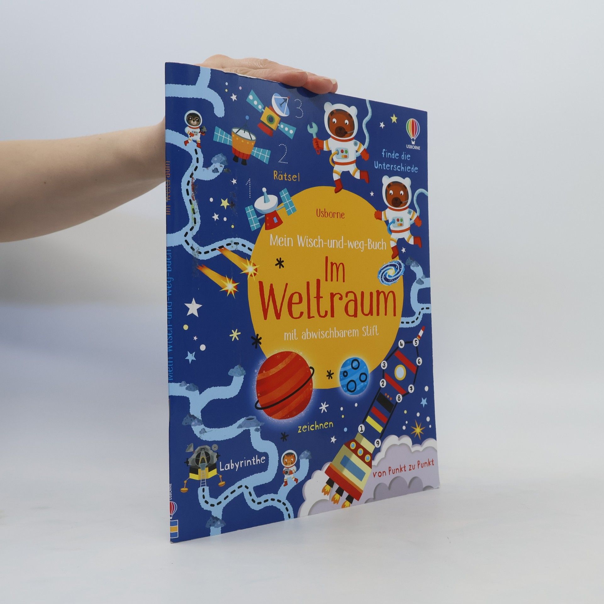 Kirsteen Robson Mein Wisch-und-weg-Buch: Im Weltraum
