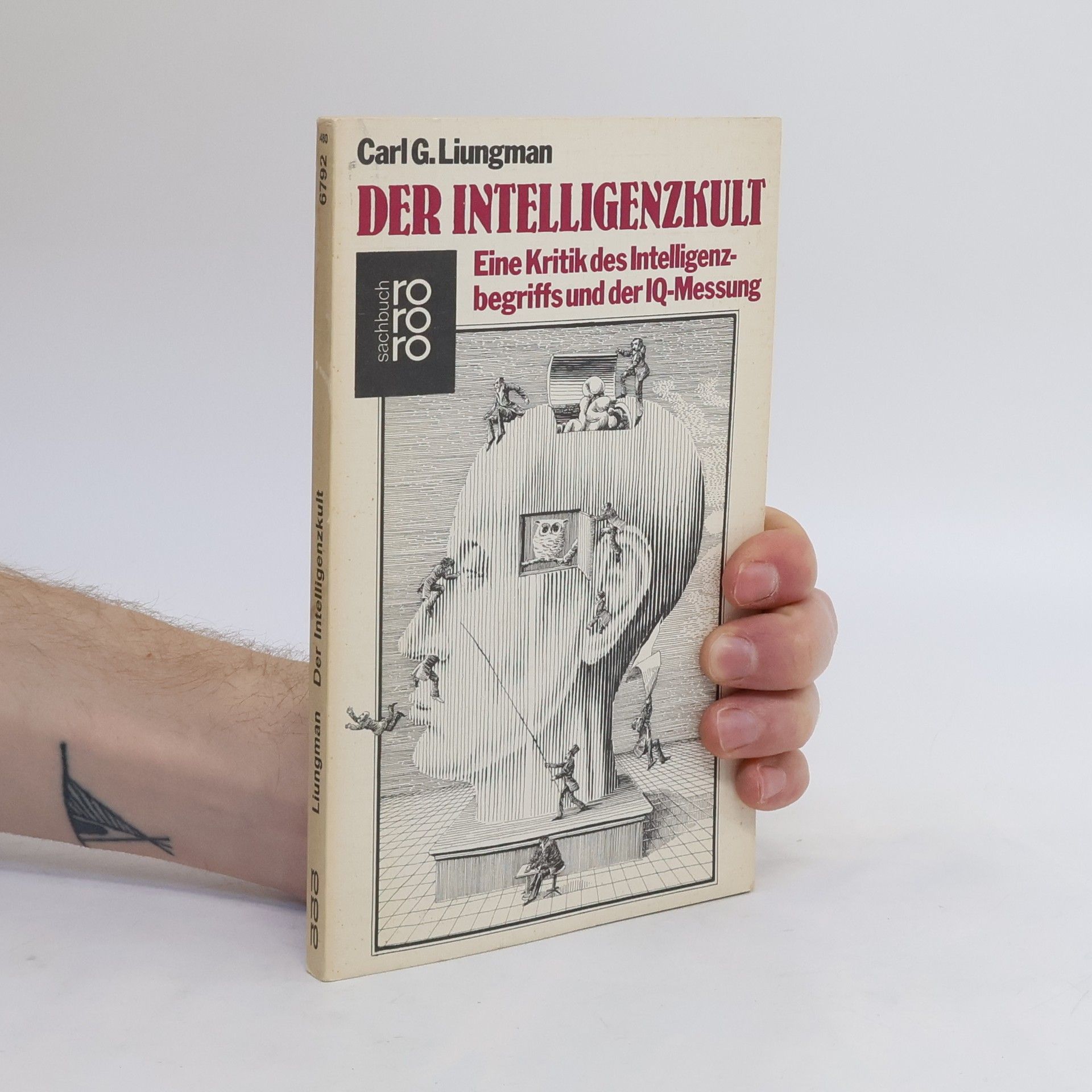 Carl G. Liungman Der Intelligenzkult