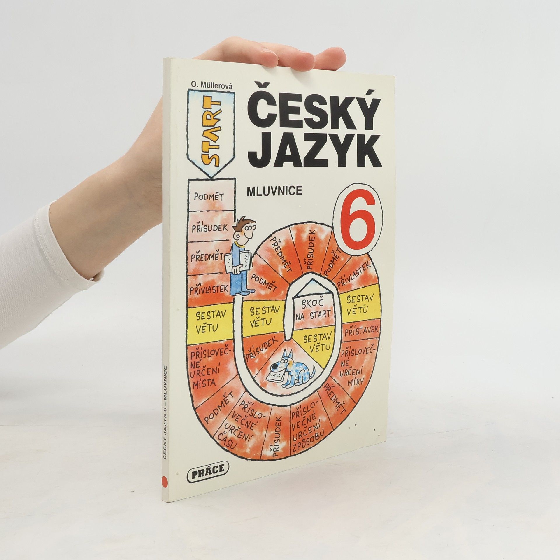 Olga Müllerová Český jazyk 6. Mluvnice