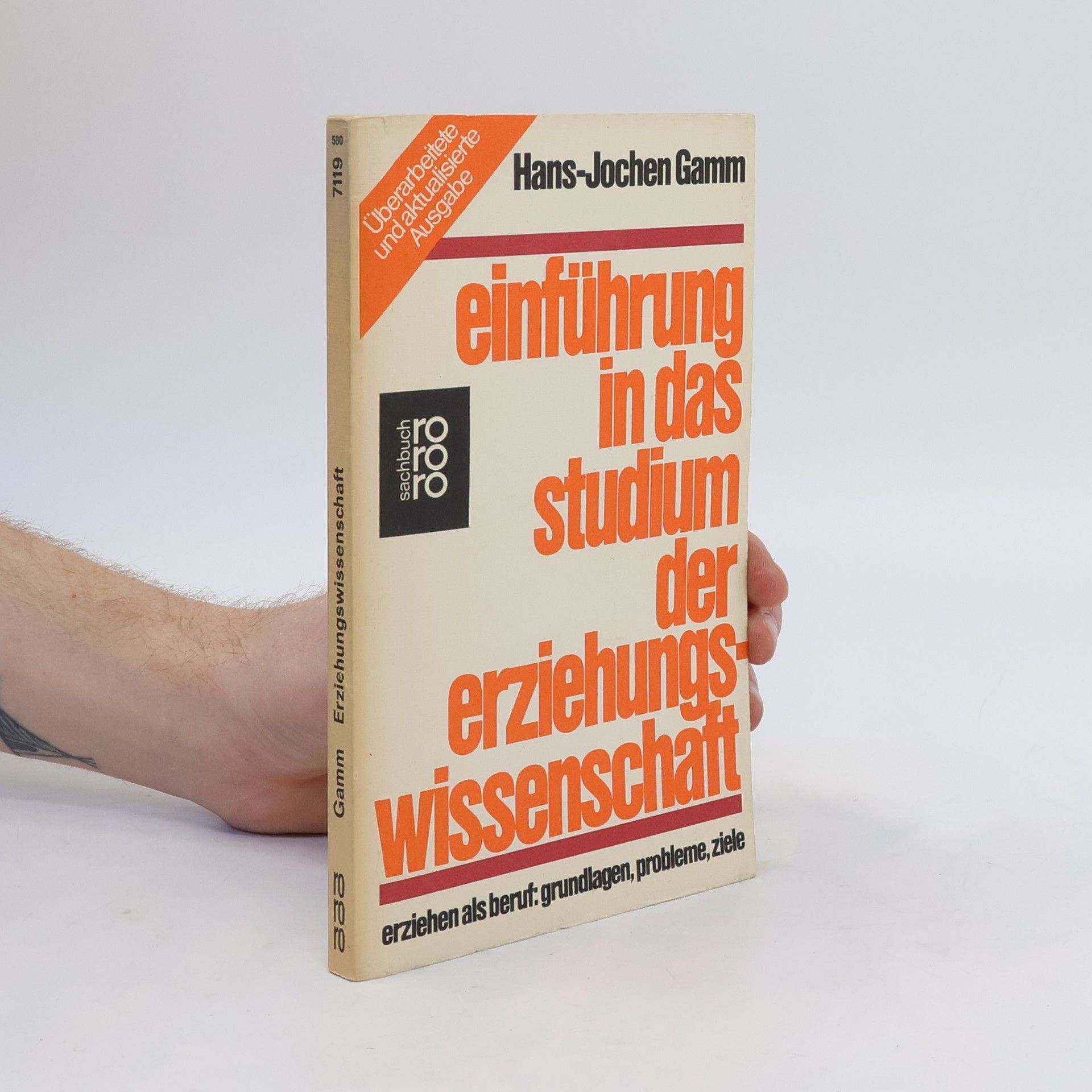 Hans-Jochen Gamm Einführung in das Studium der Erziehungswissenschaft