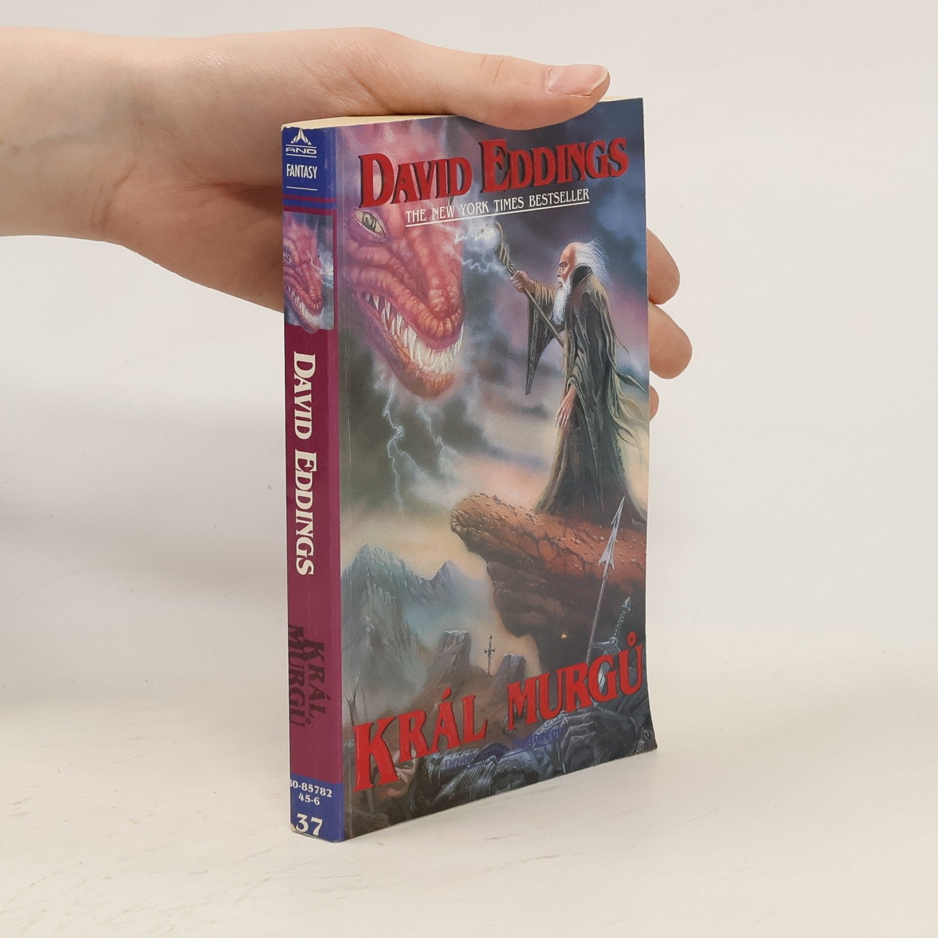 David Eddings Král Murgů