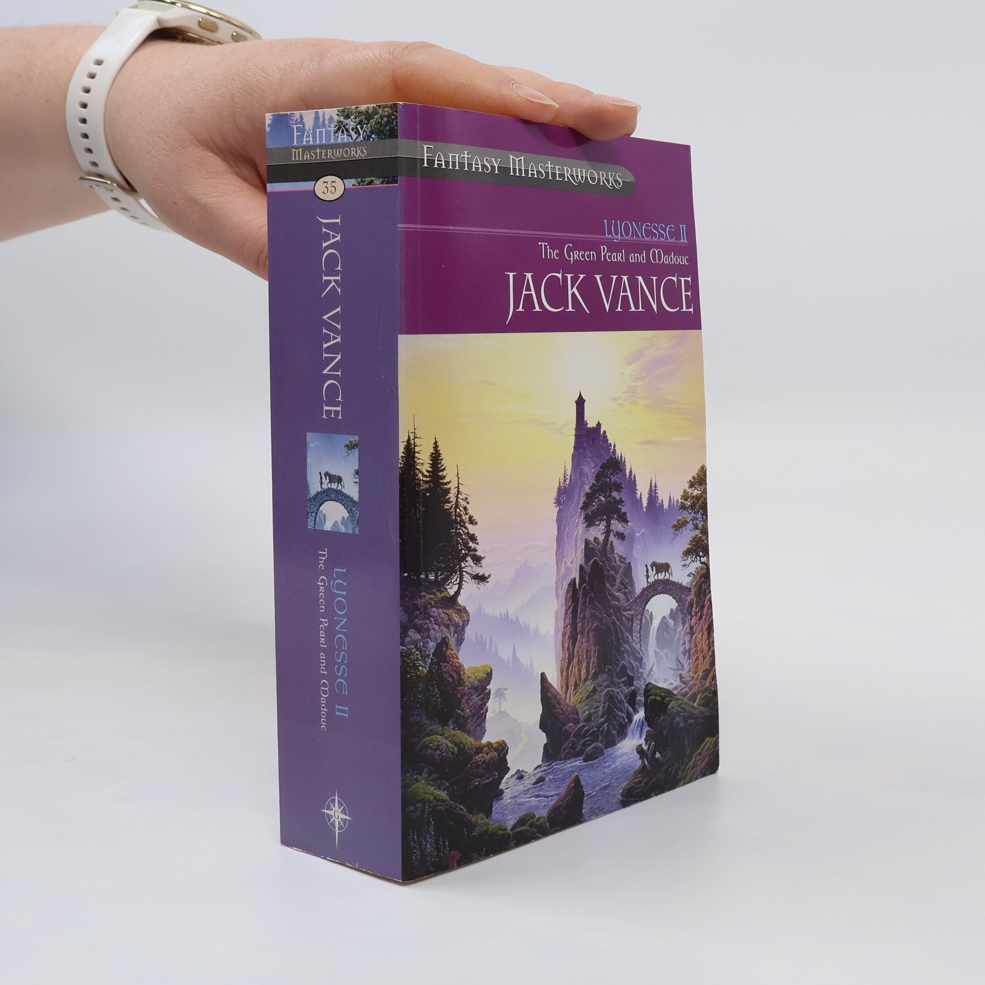 Jack Vance The Green Pearl and Madouc