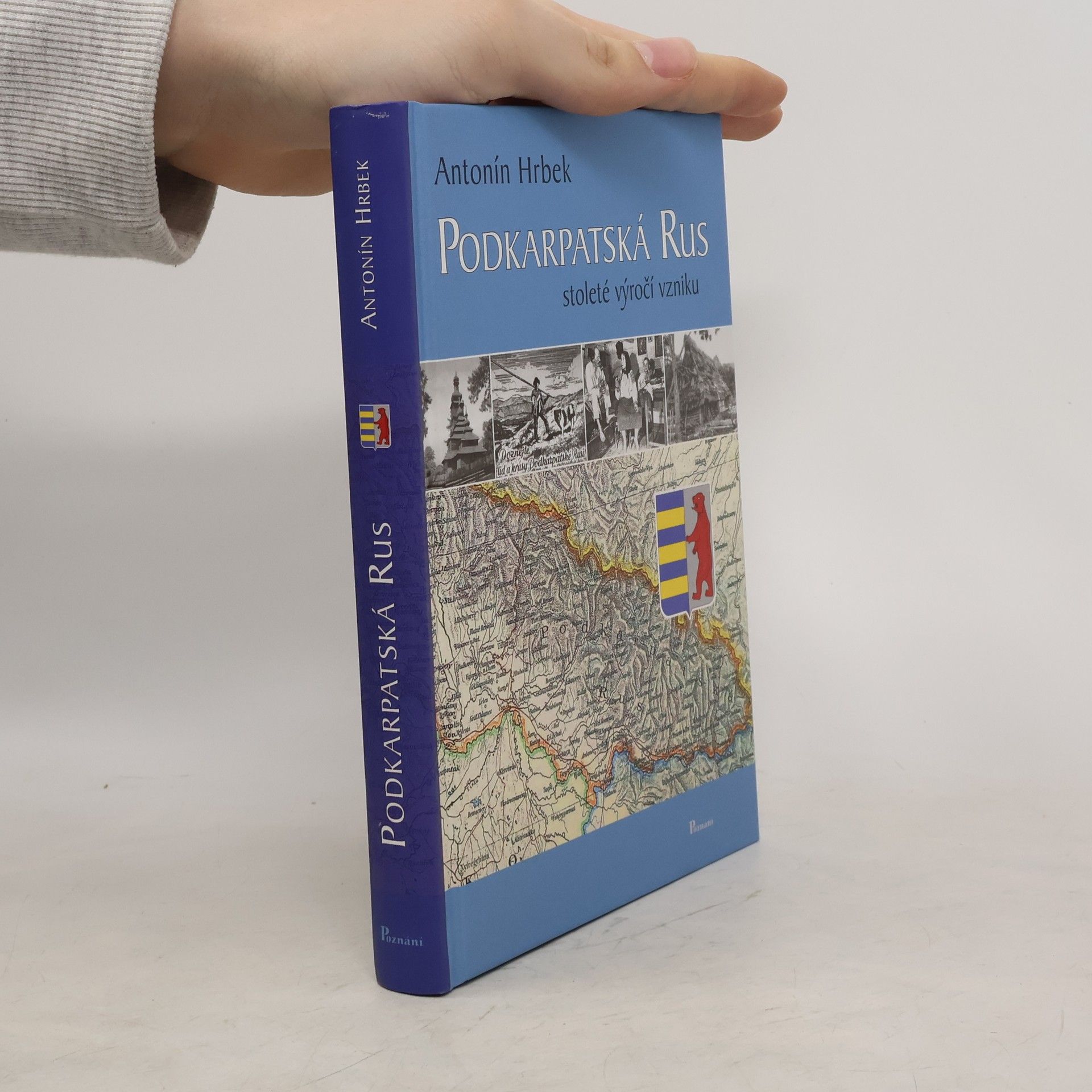 Antonín Hrbek Podkarpatská Rus