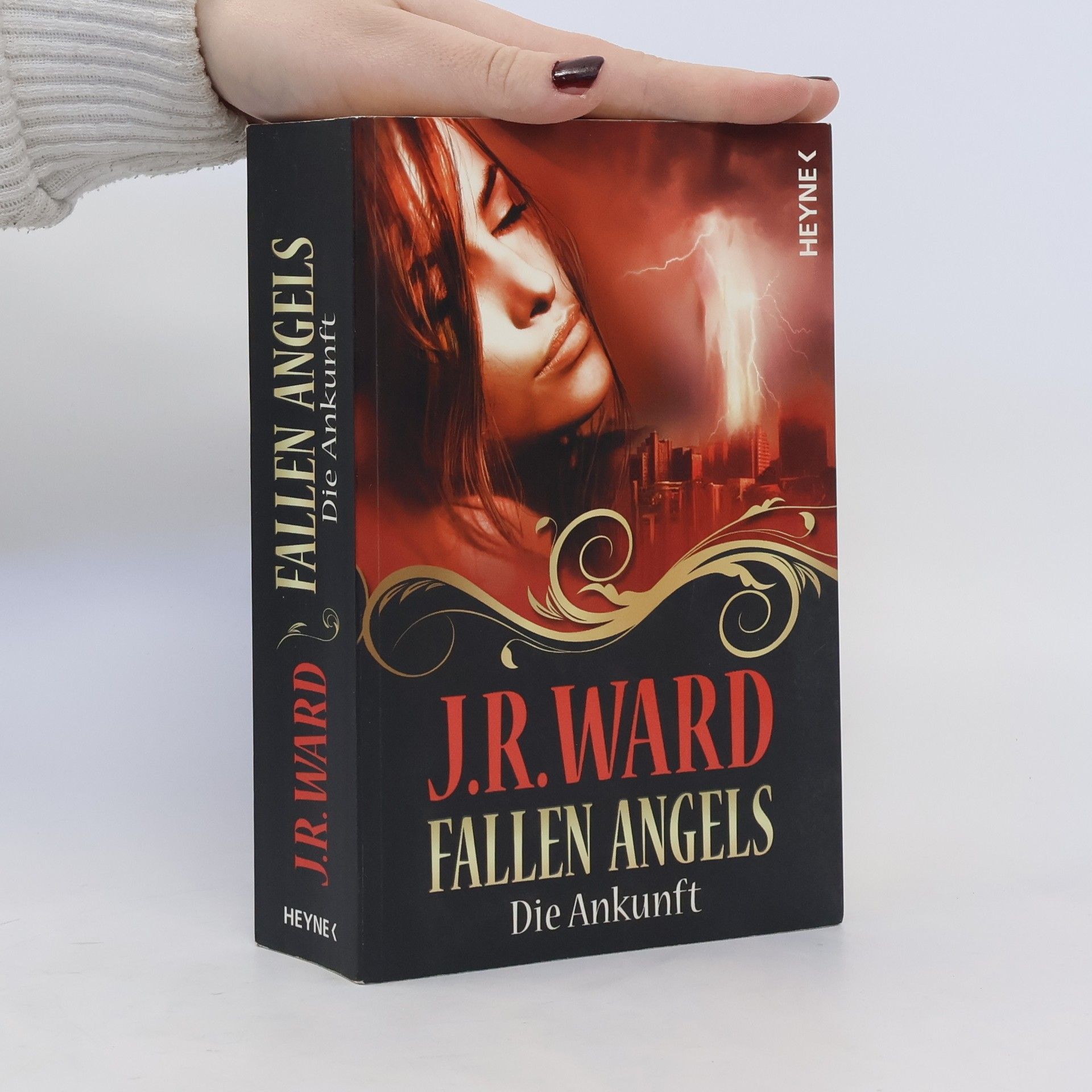 J. R. Ward Fallen angels