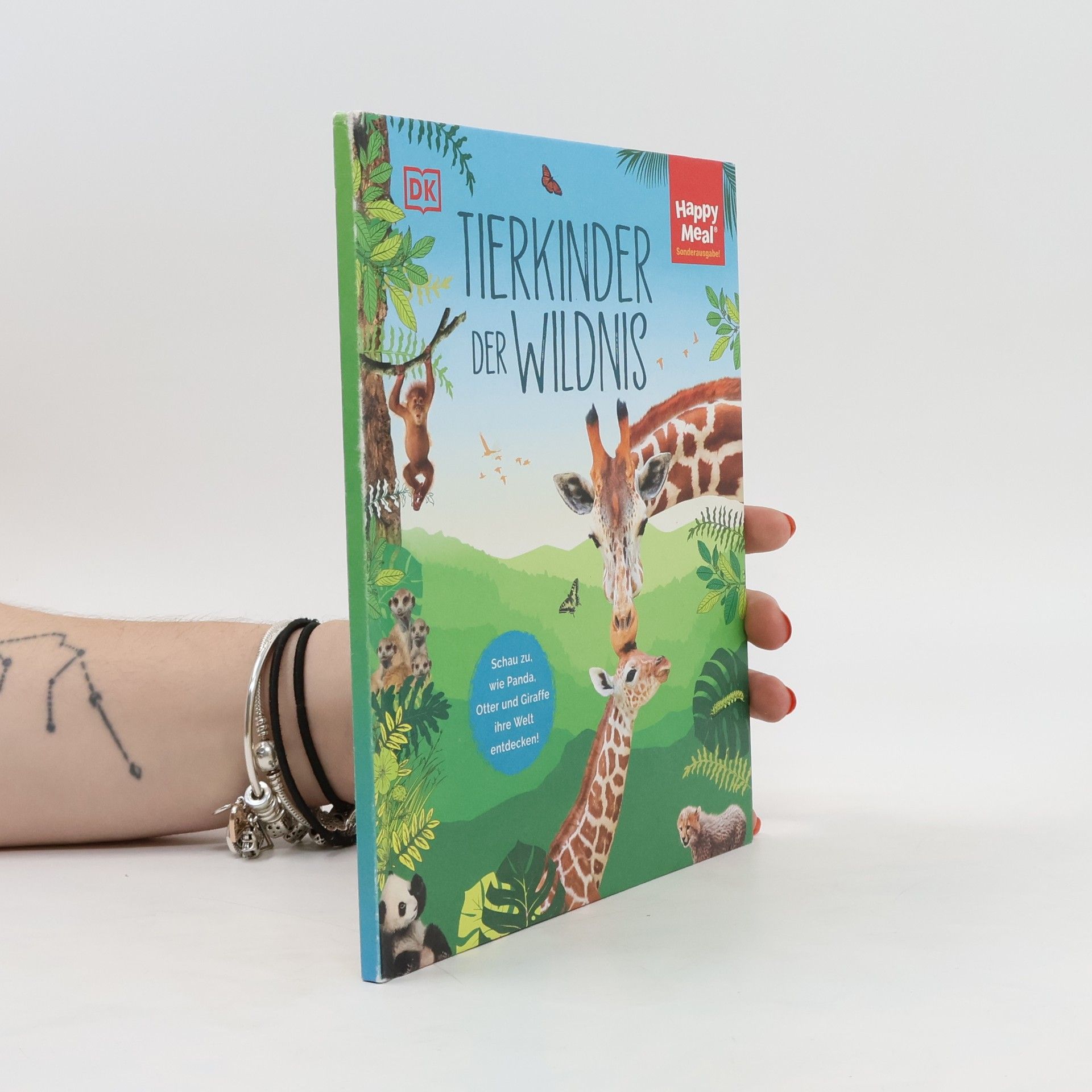 Autores varios Tierkinder der Wildnis