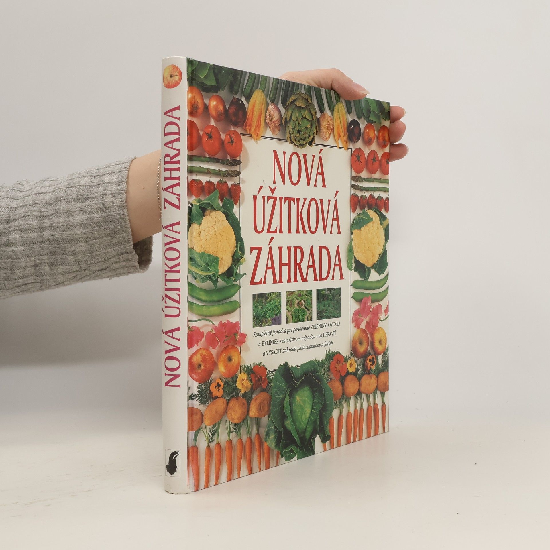 Pavord Anna Nová úžitková záhrada