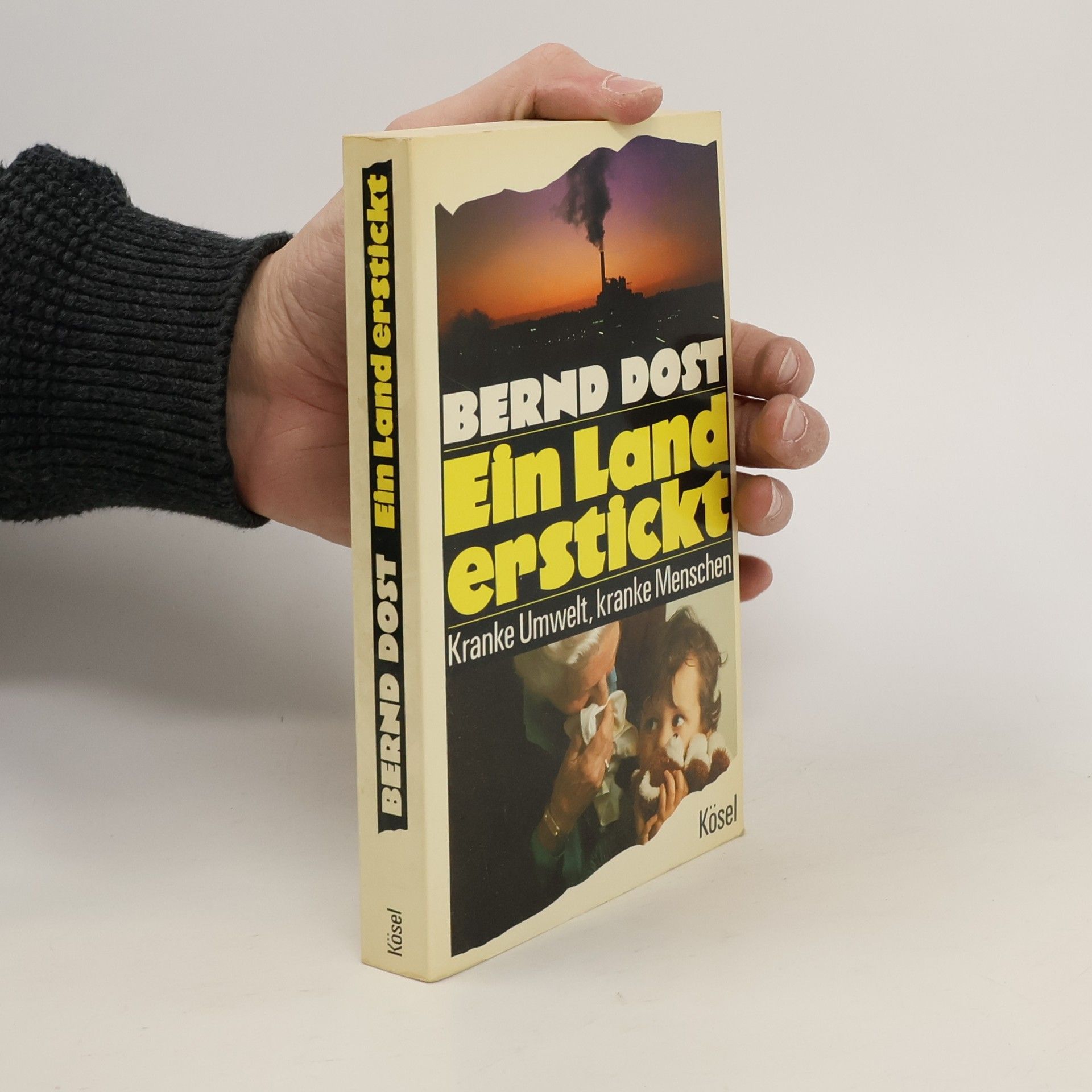 Bernd Dost Ein Land erstickt