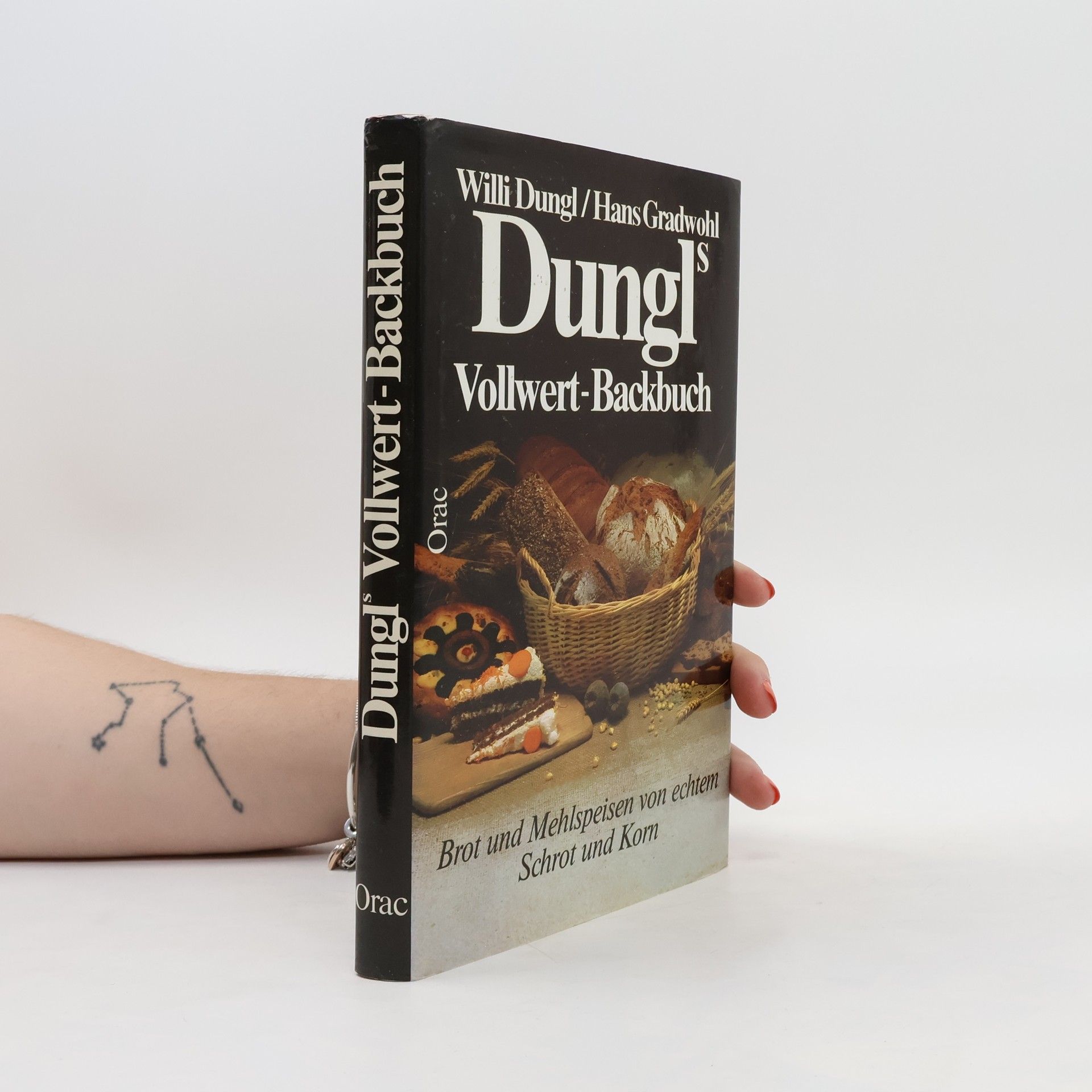 Willi Dungl Dungl's Vollwert-Backbuch