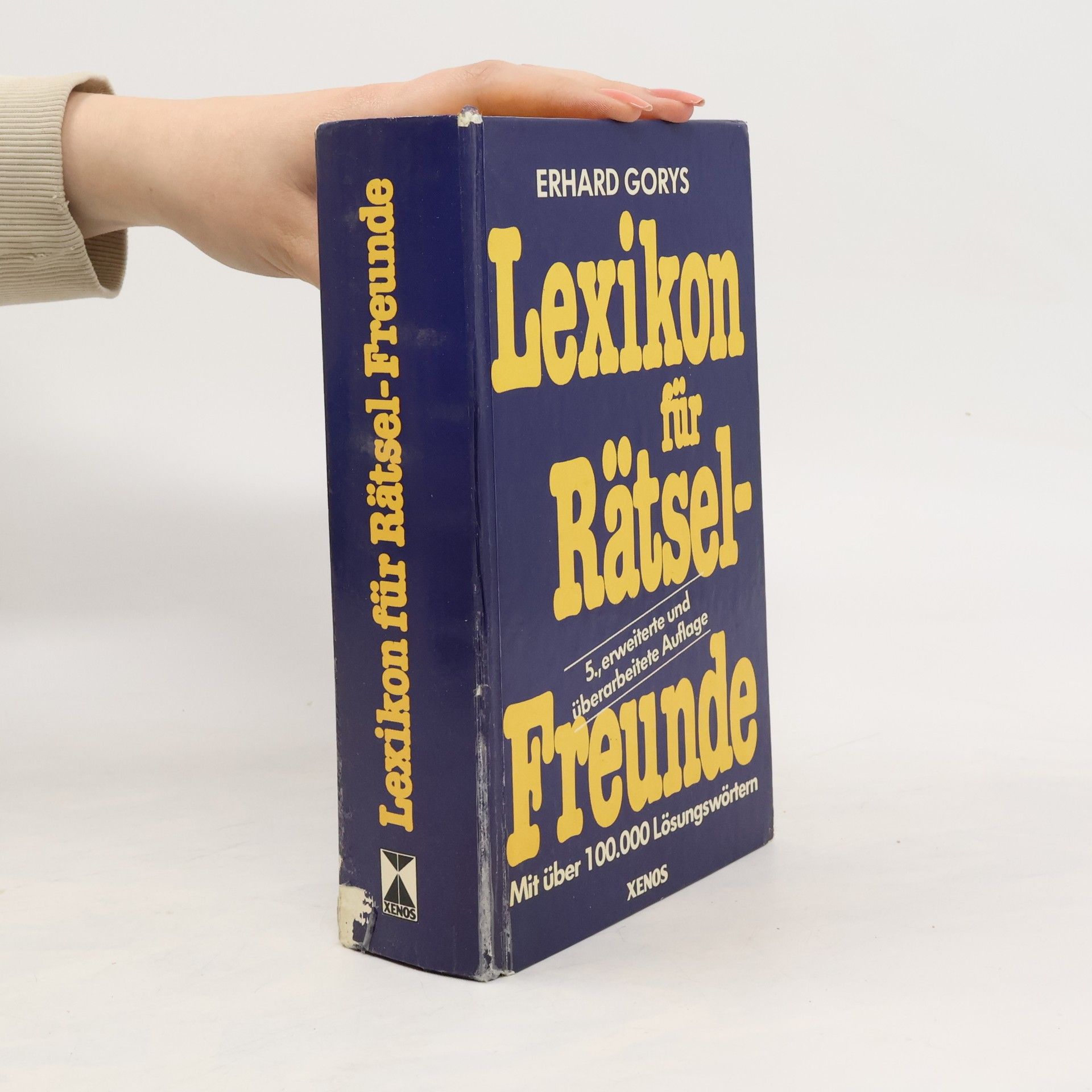 Autorenkollektiv Lexikon für Rätsel-Freunde