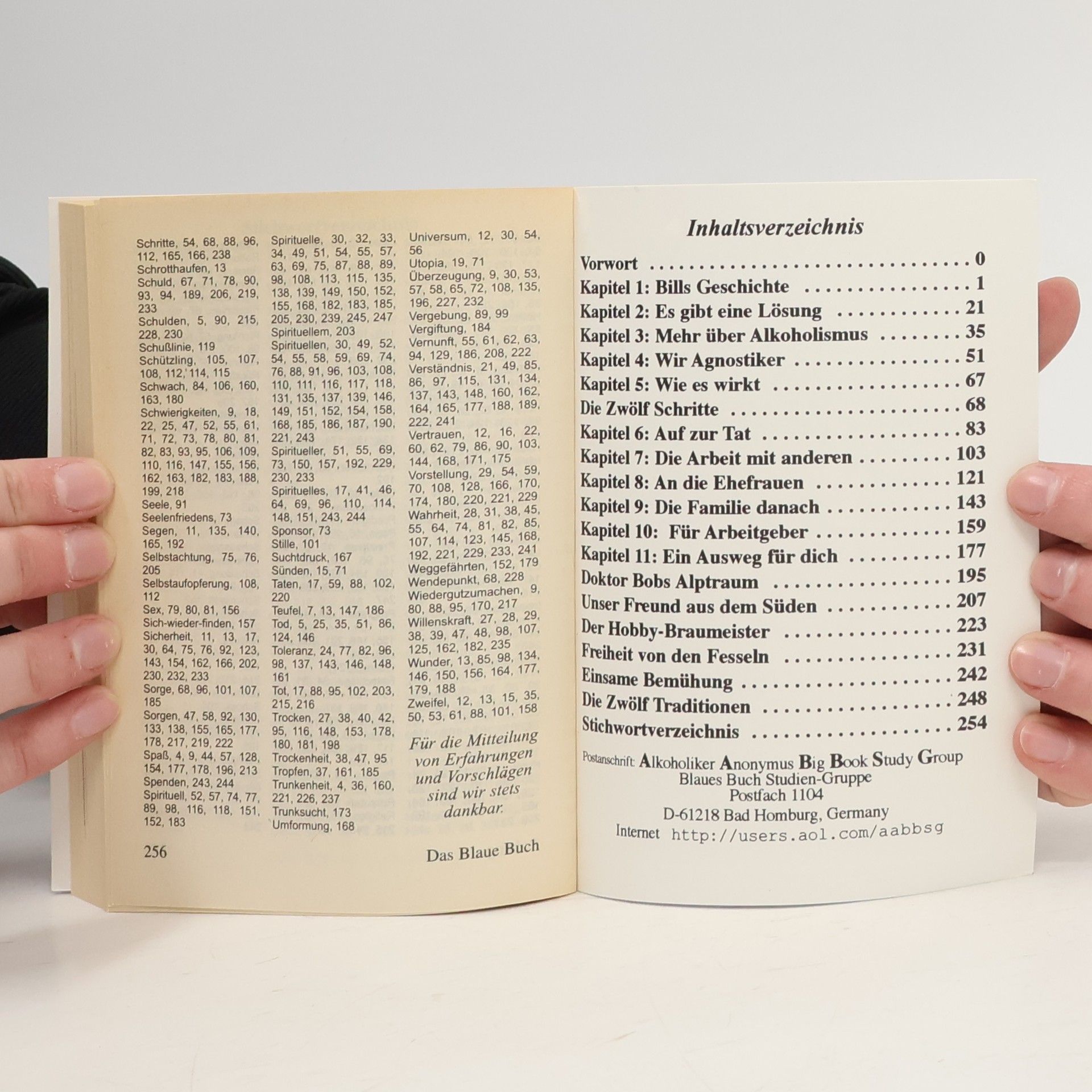 kolektiv Das Blaue Buch