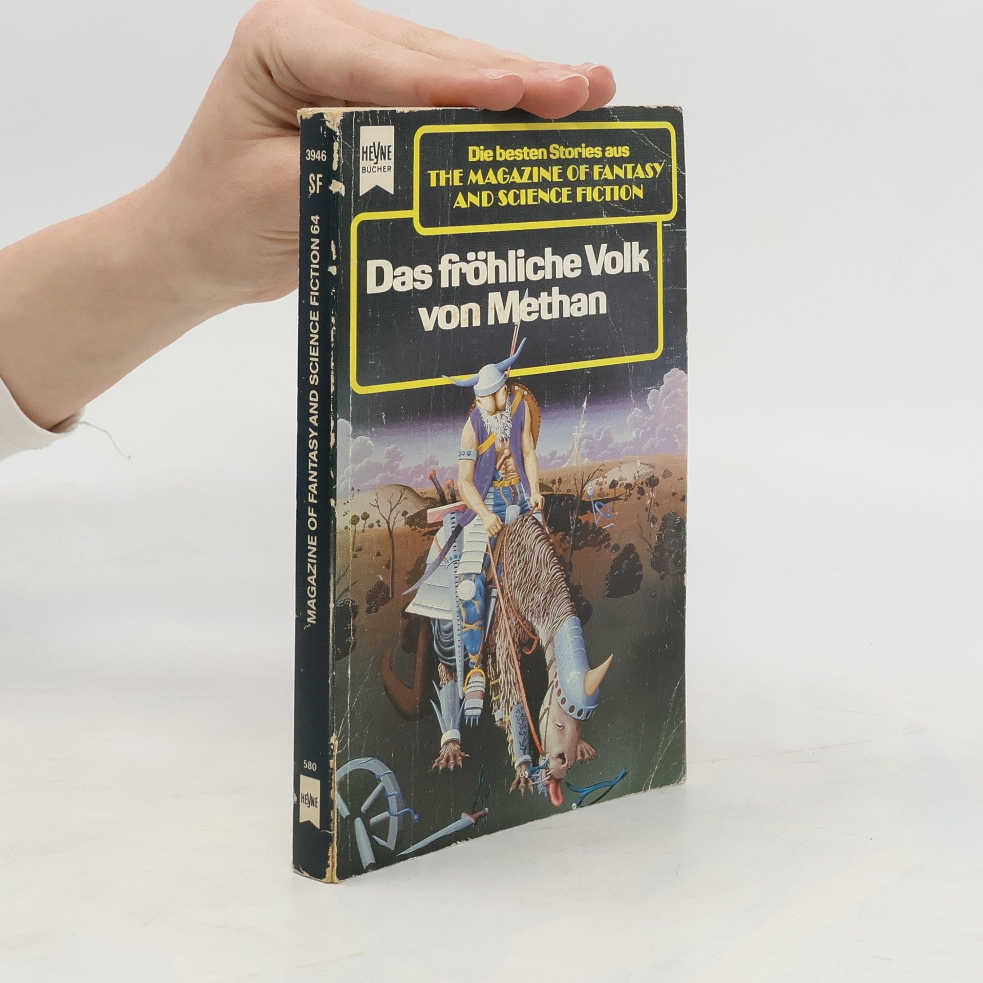 Ronald M. Hahn Das fröhliche Volk von Methan