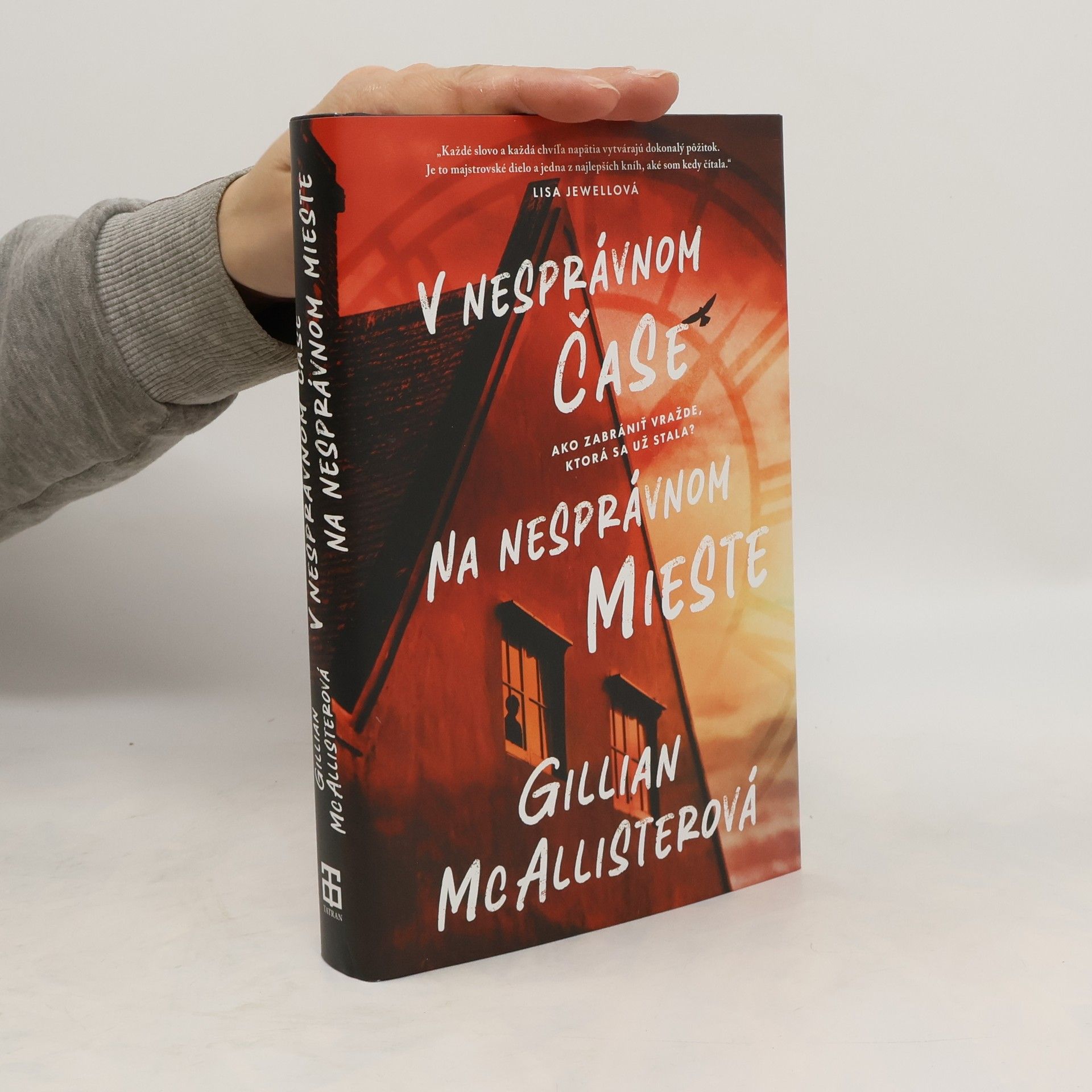 Gillian McAllister V nesprávnom čase