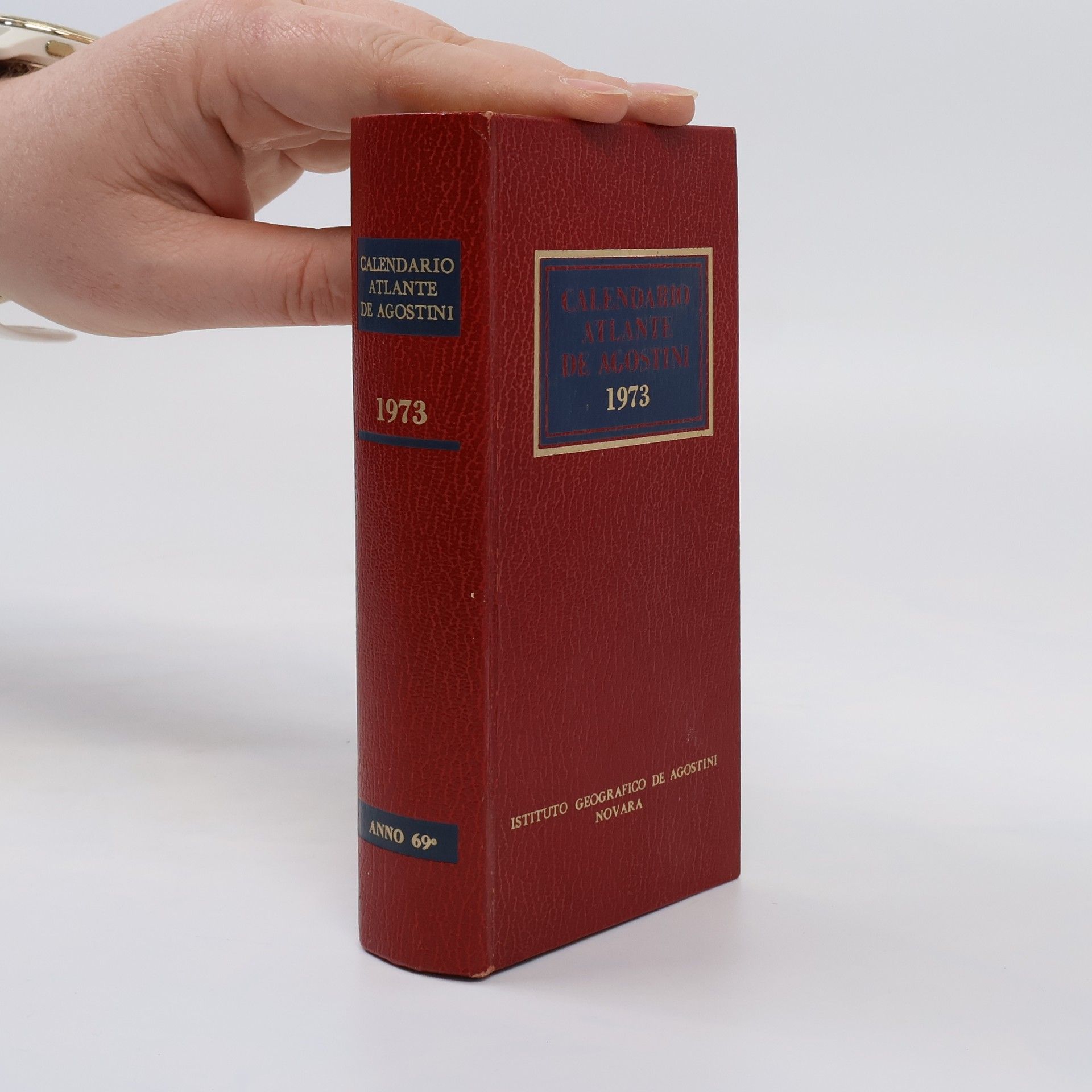 Auteurscollectief Calendario Atlante De Agostini 1973