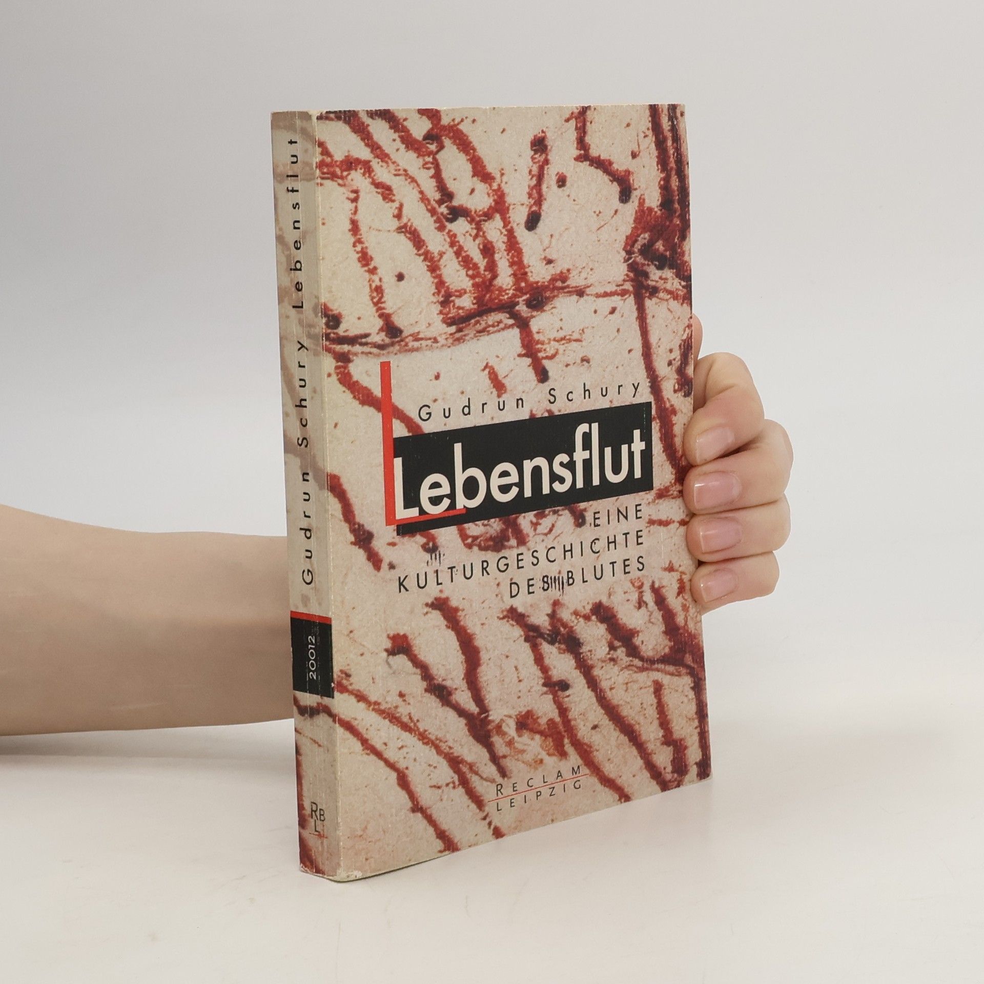 Gudrun Schury Lebensflut