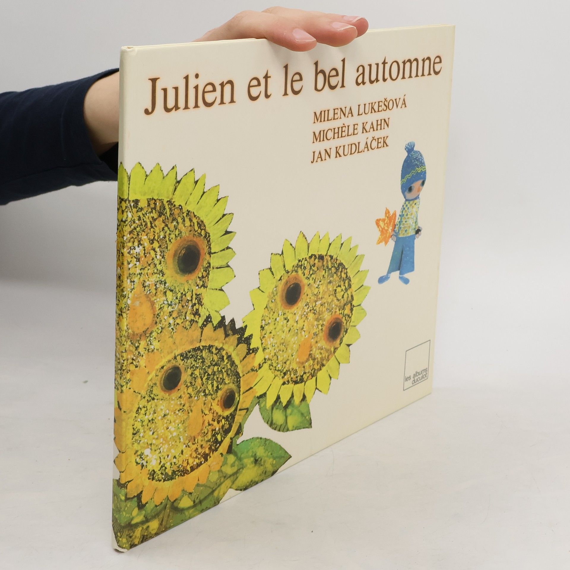 Milena Lukešová Julien et le bel automne