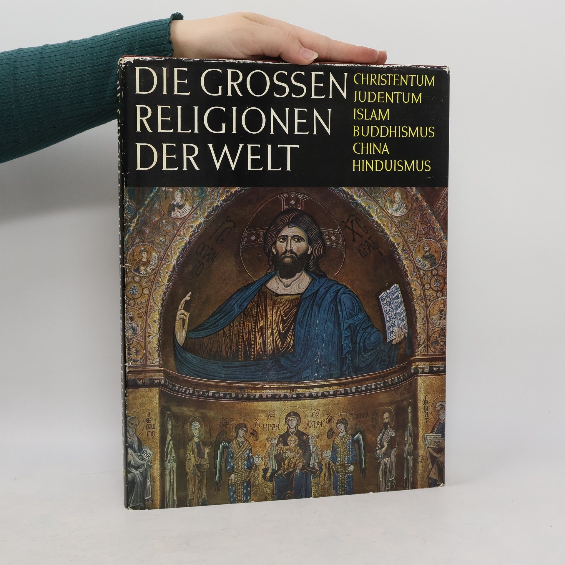 kolektiv Die grossen Religionen der Welt