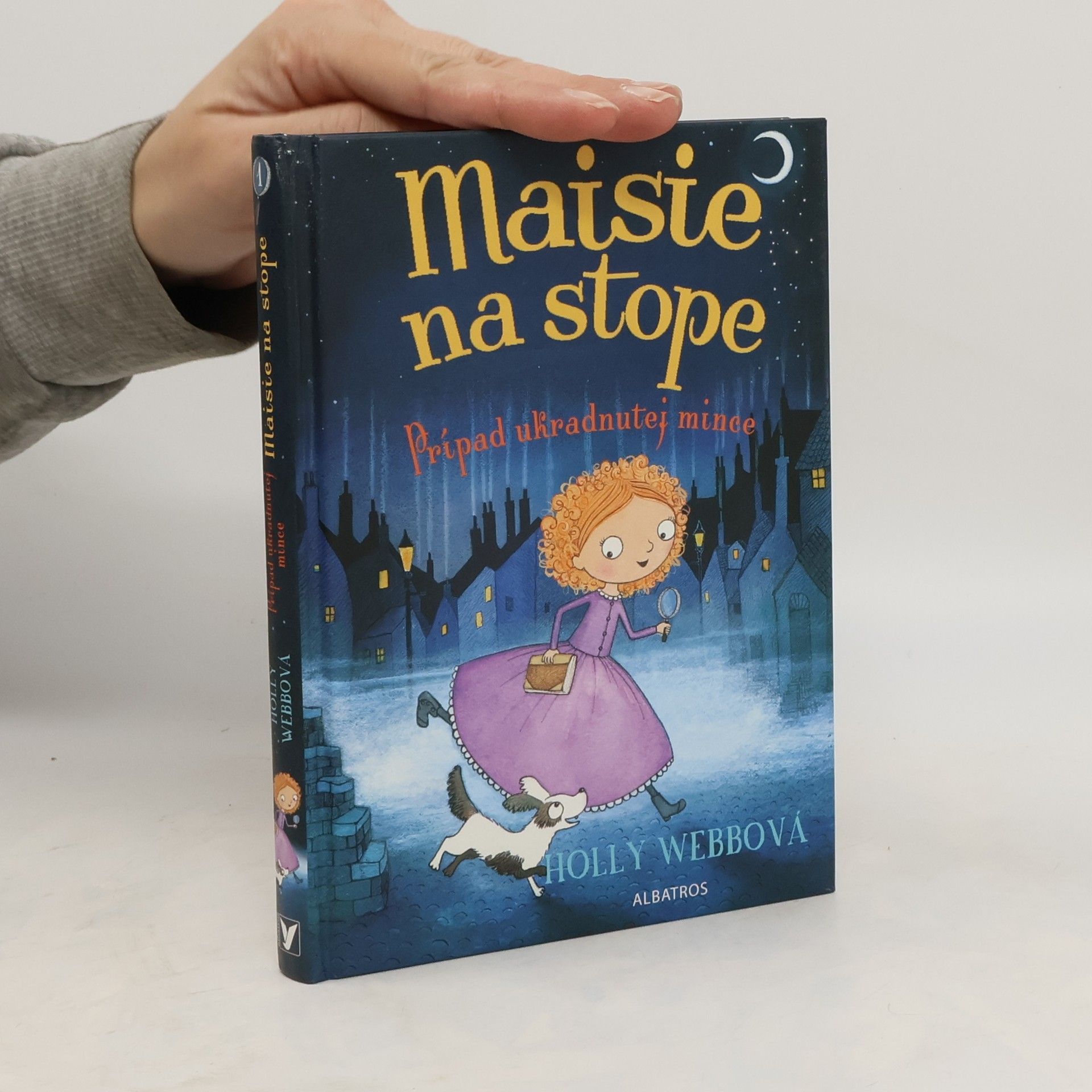 Holly Webb Maisie na stope: Prípad ukradnutej mince
