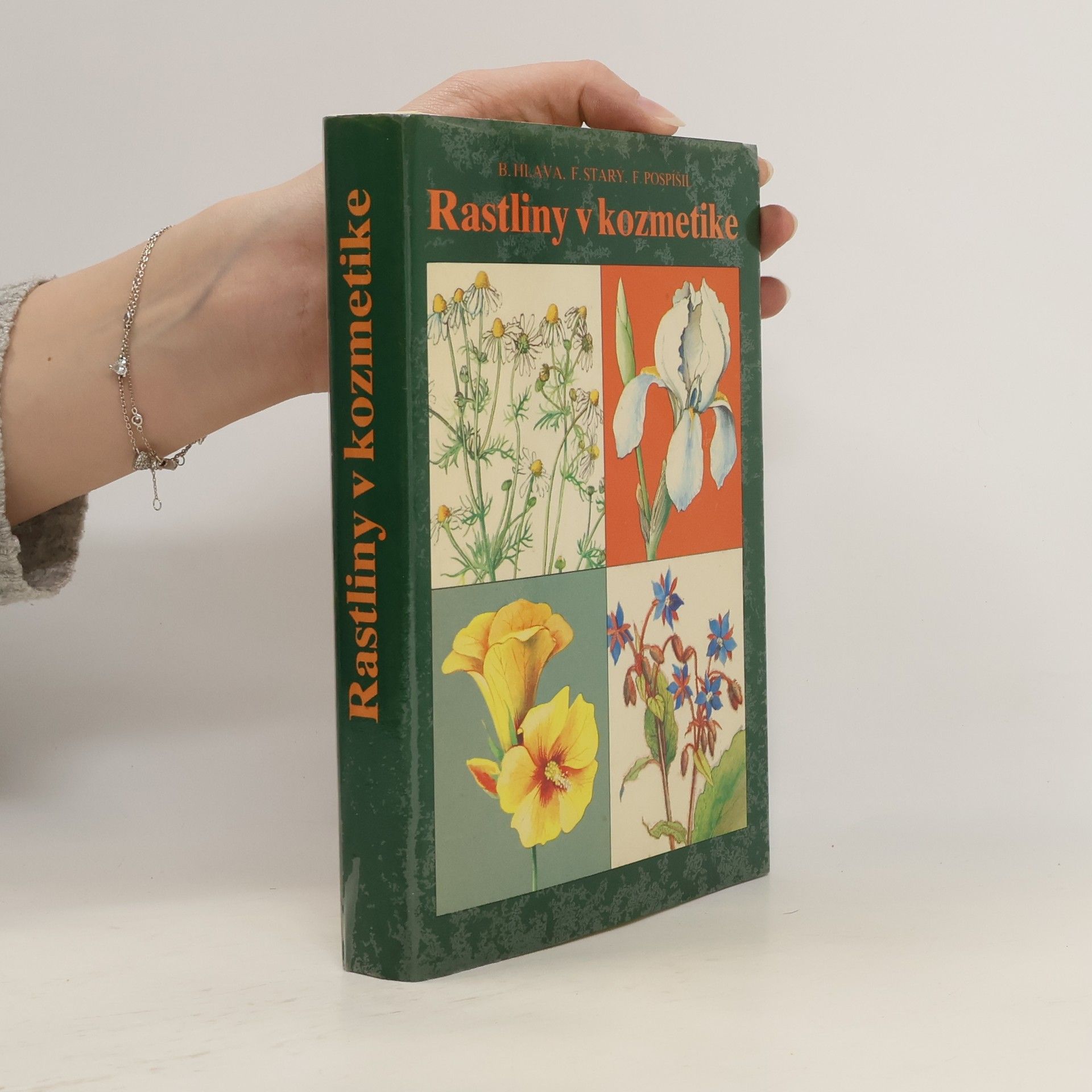 Bohumír Hlava Rostliny v kozmetike