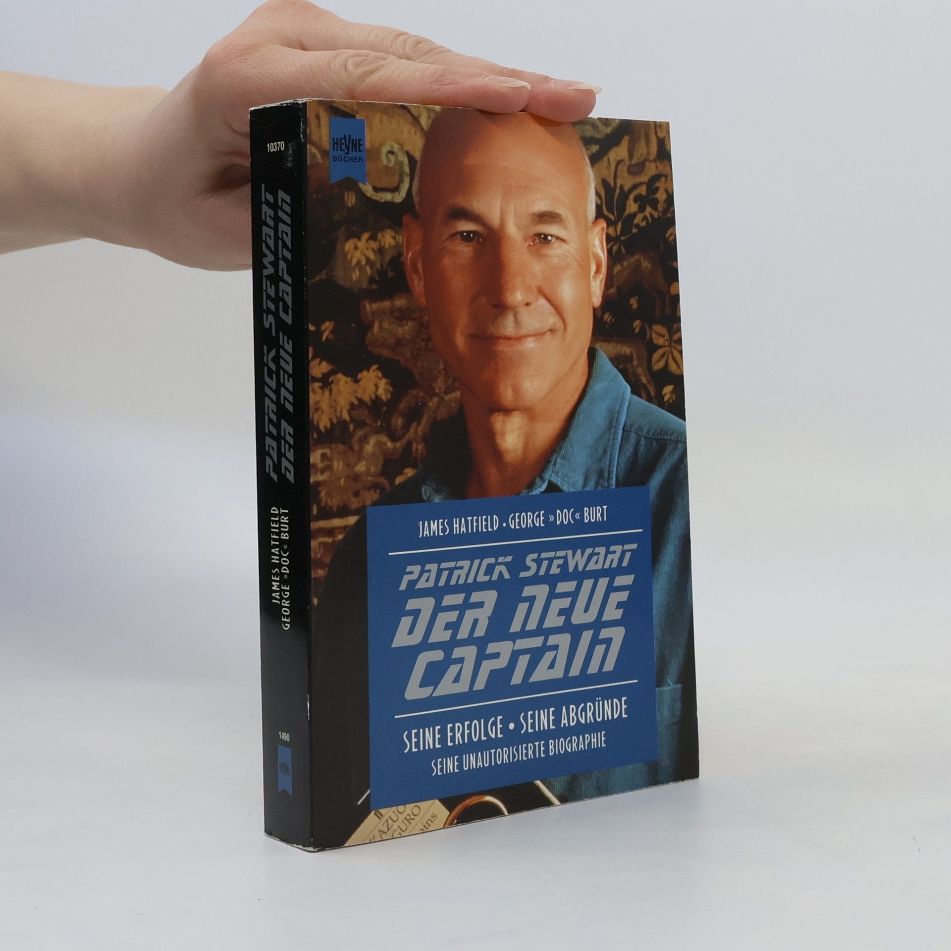James Hatfield Patrick Stewart, der neue Captain