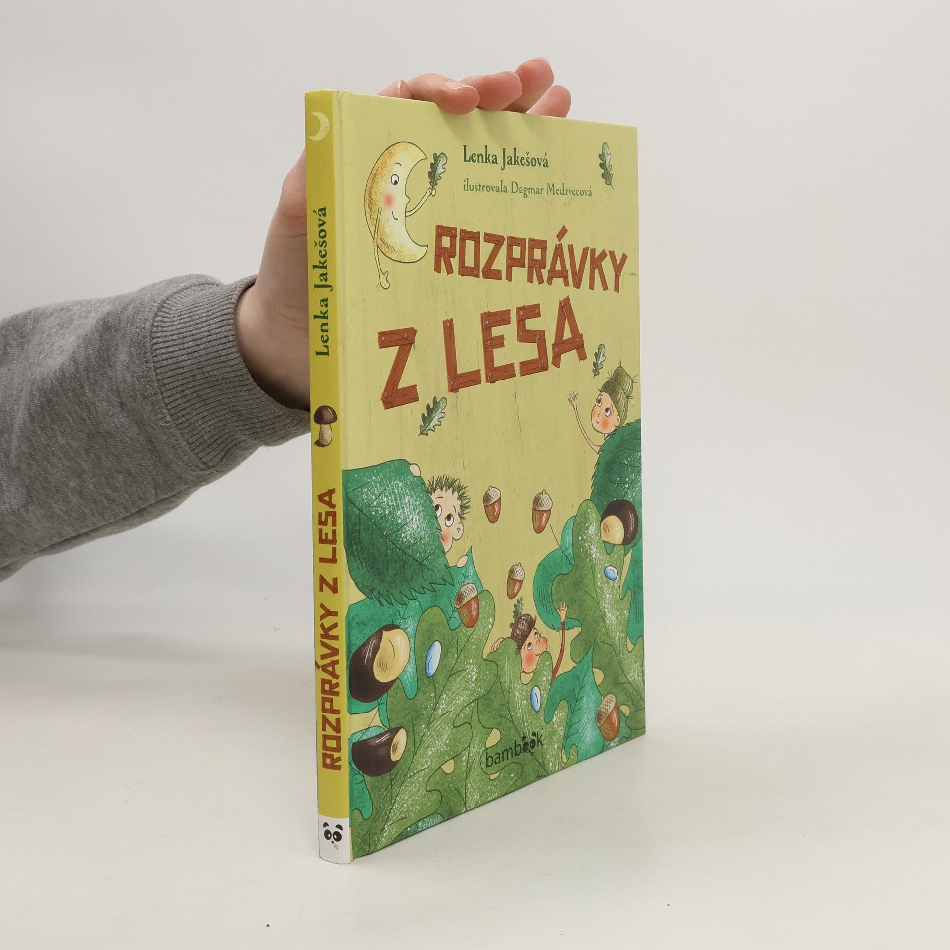 Lenka Jakešová Rozprávky z lesa