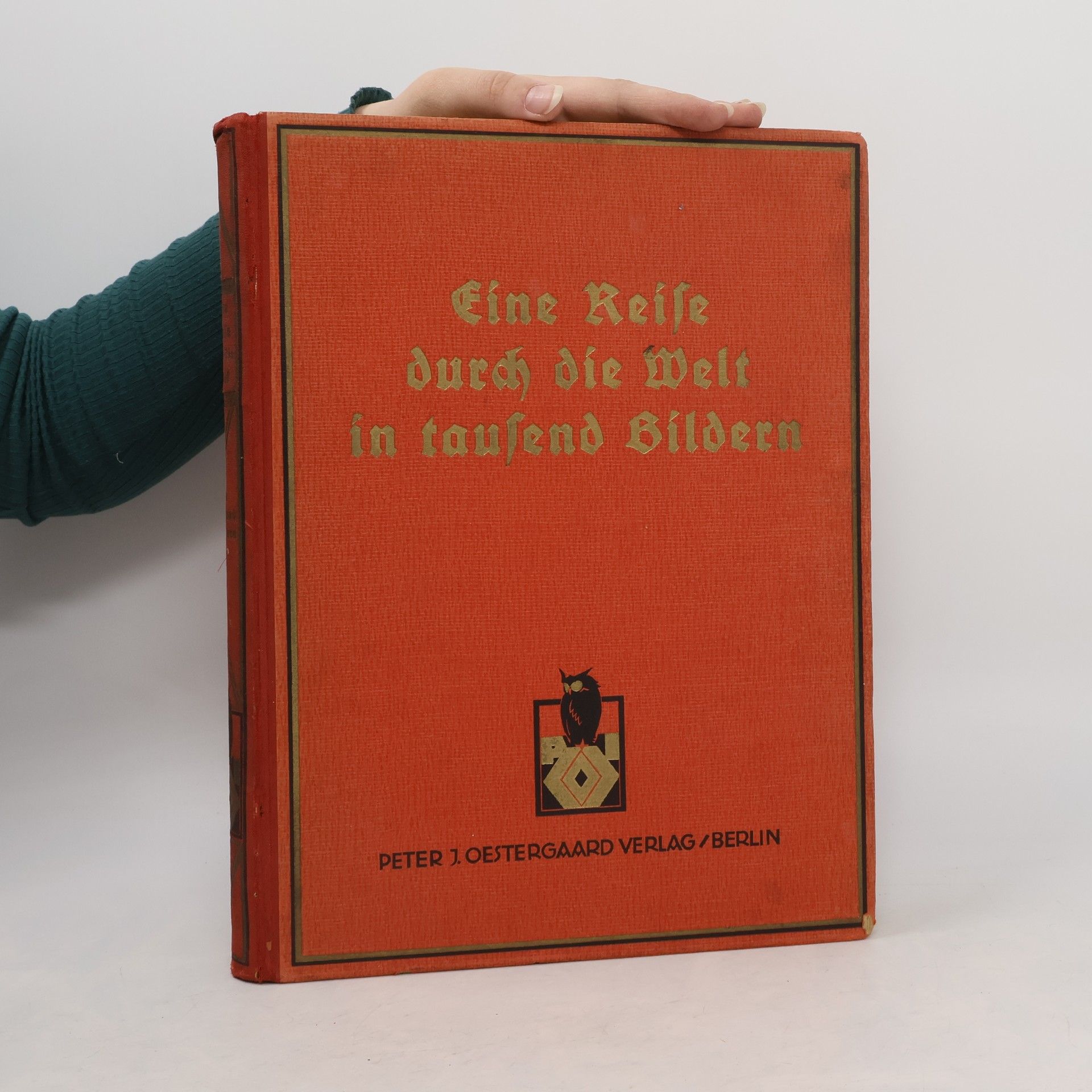Alfred Oestergaard Eine Reise durch die Welt in tausend Bildern