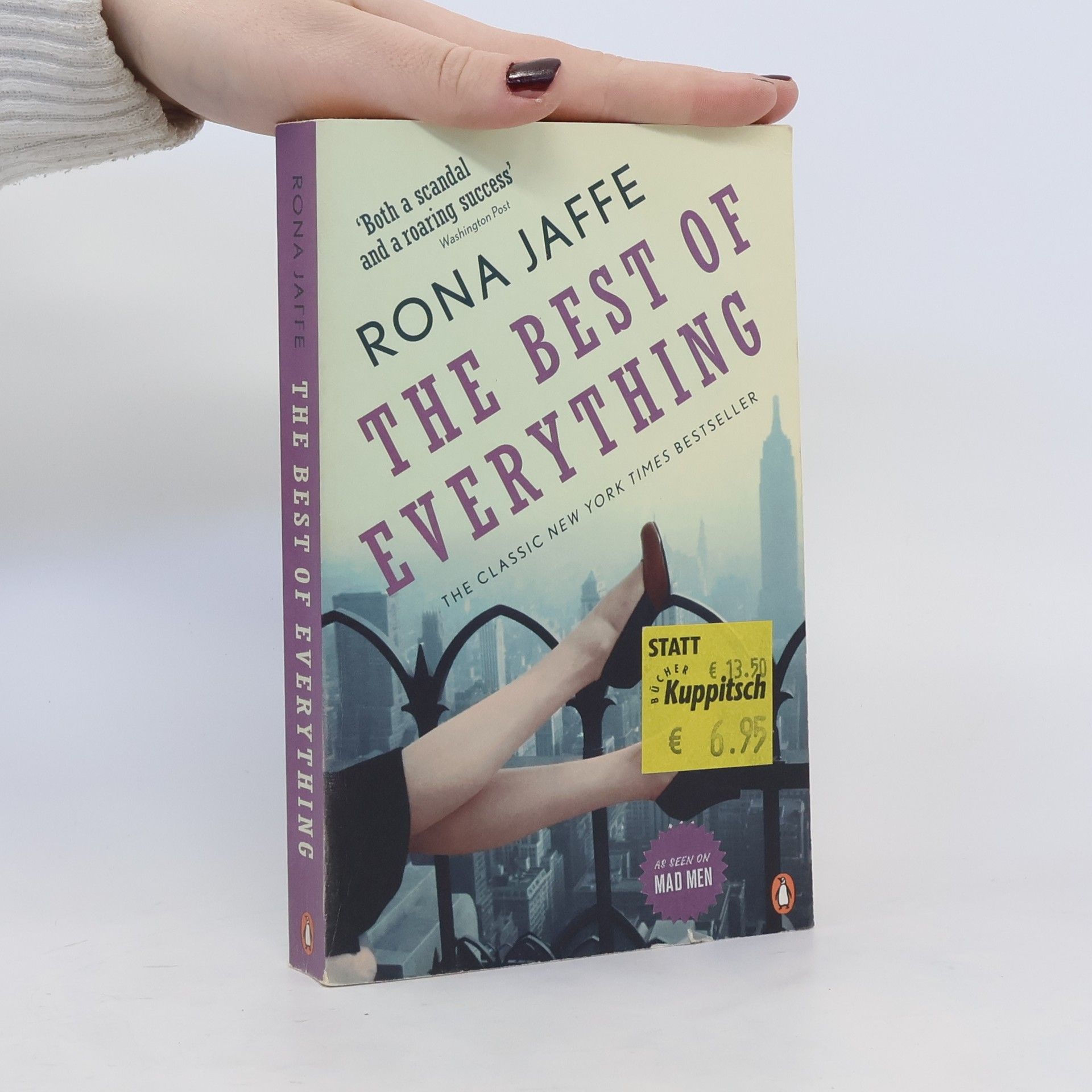 Rona Jaffe The best of everything
