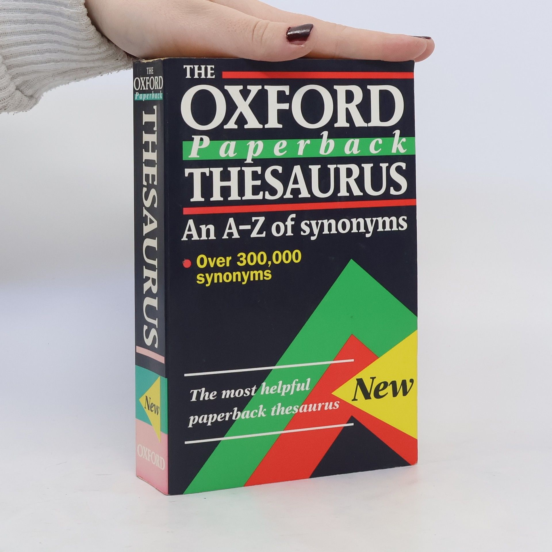 Betty Kirkpatrick The Oxford Paperback Thesaurus