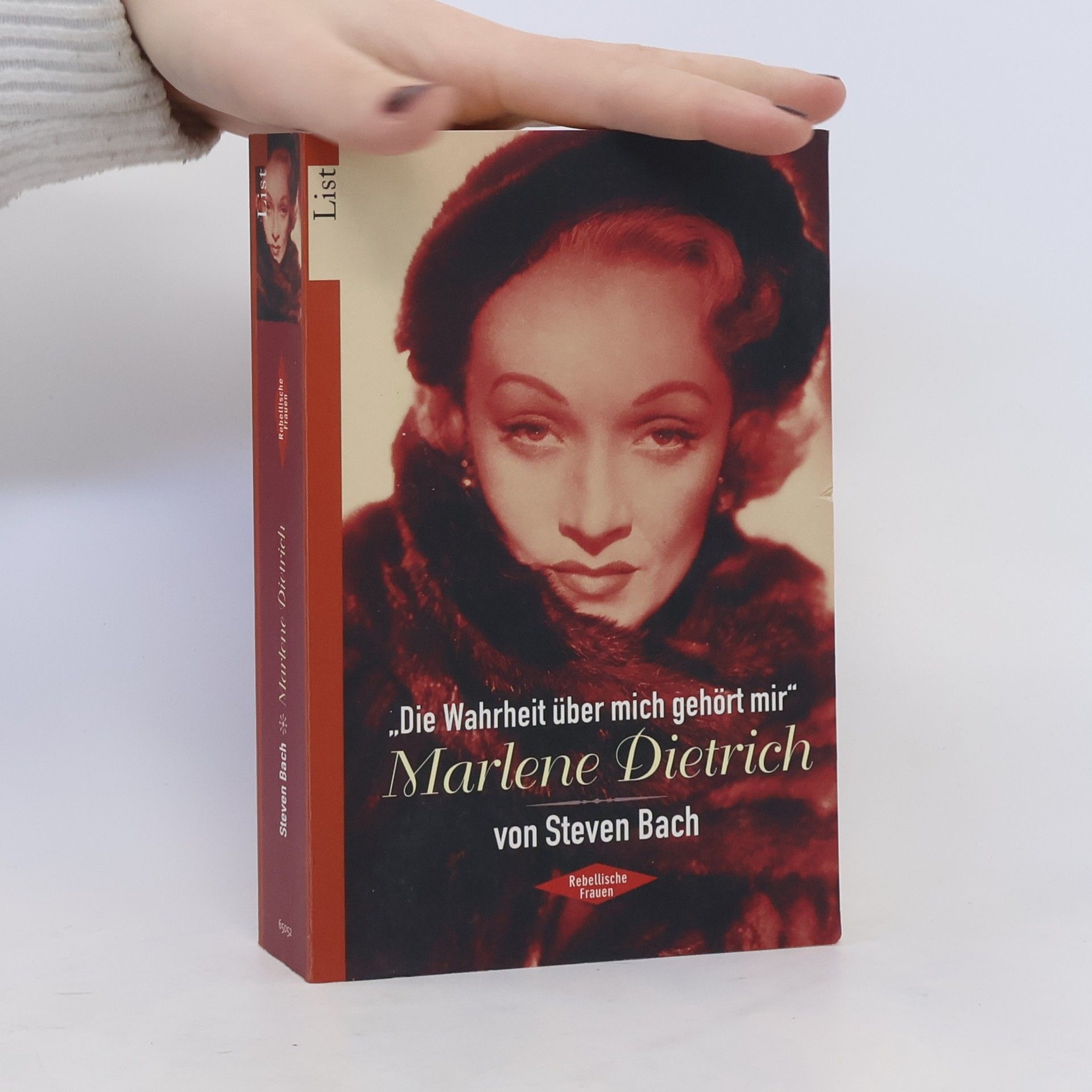 Steven Bach Marlene Dietrich
