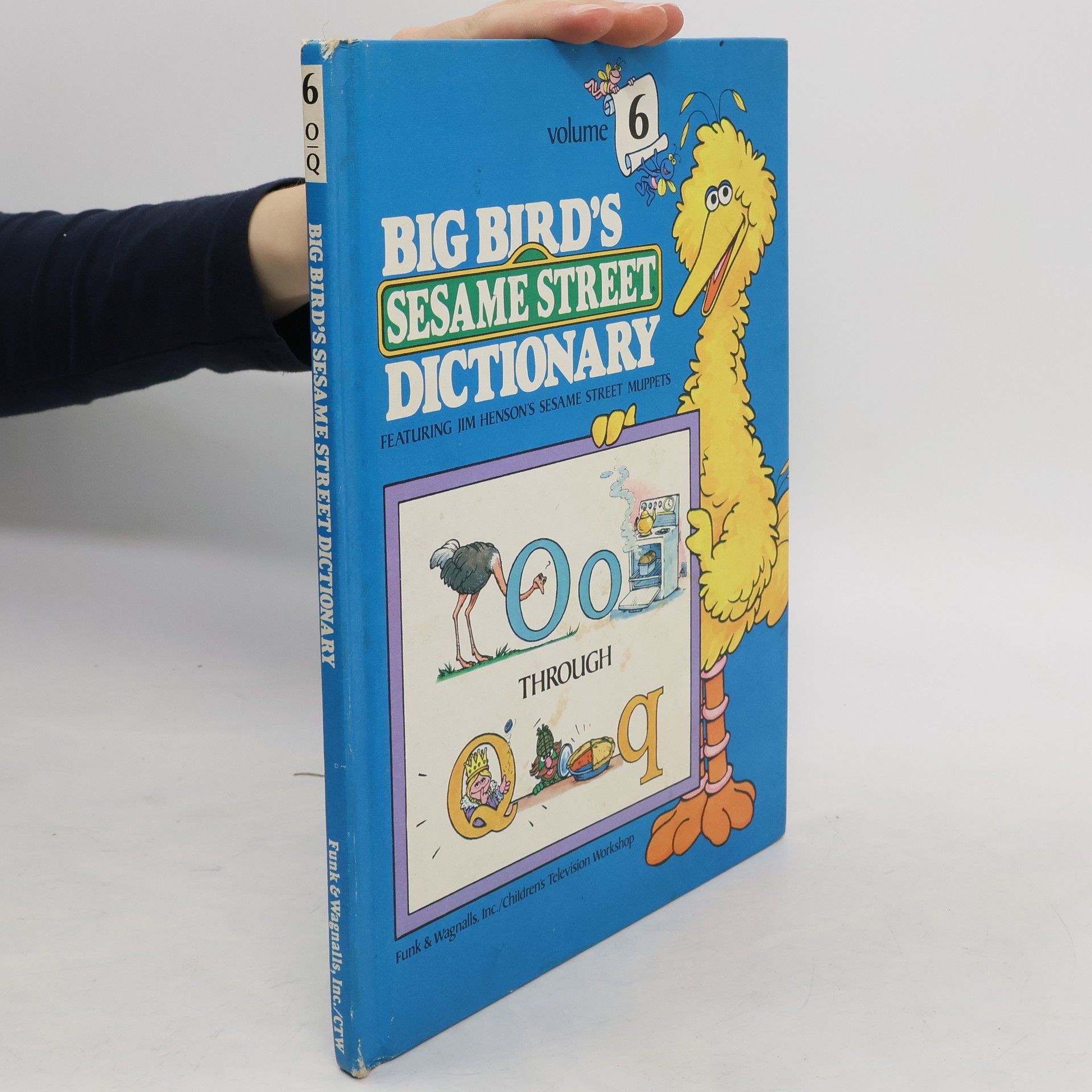 Linda Hayward Big Bird's Sesame Street Dictionary, Volume 6