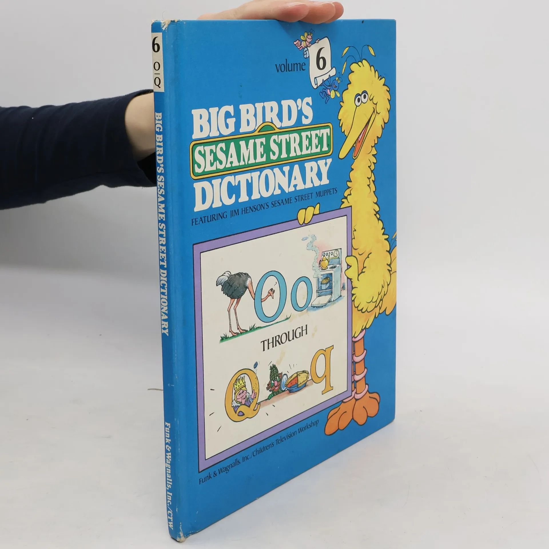 Big Bird's Sesame Street Dictionary, Volume 6 | Book | Linda Hayward | EN