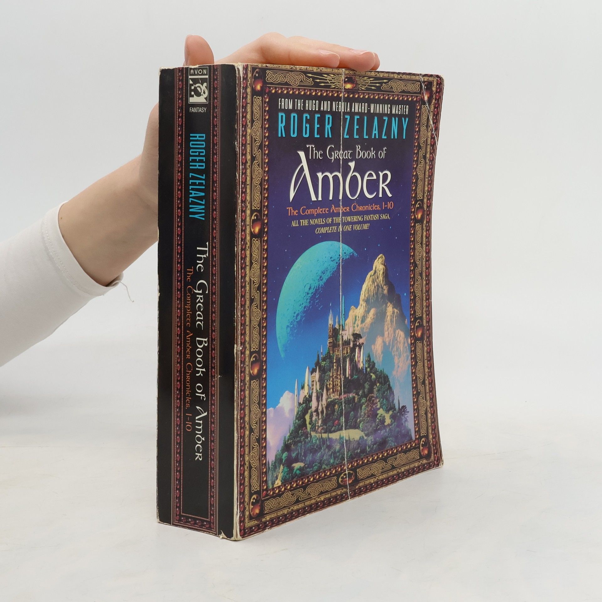 Roger Zelazny The Great Book of Amber
