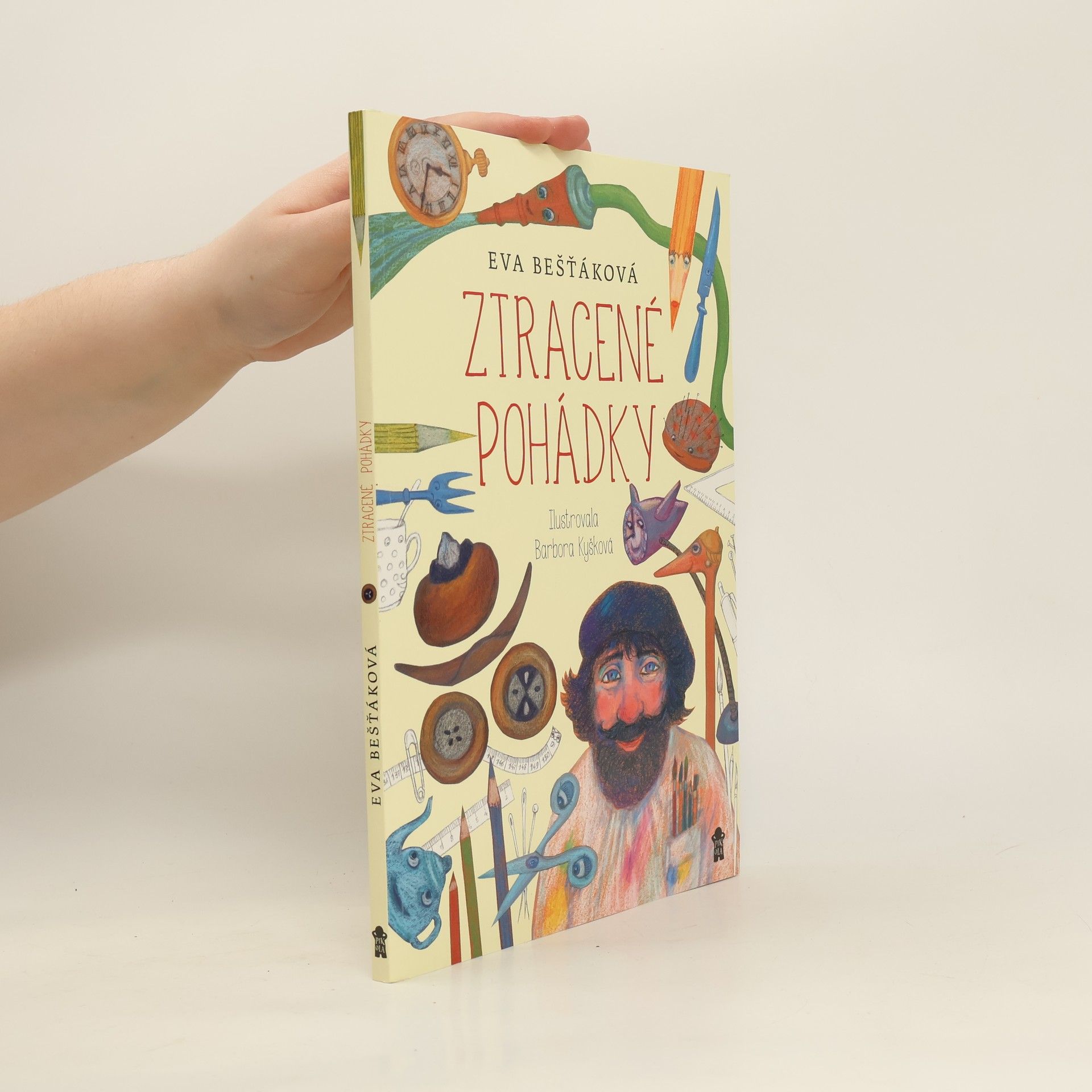 Eva Bešťáková Ztracené pohádky