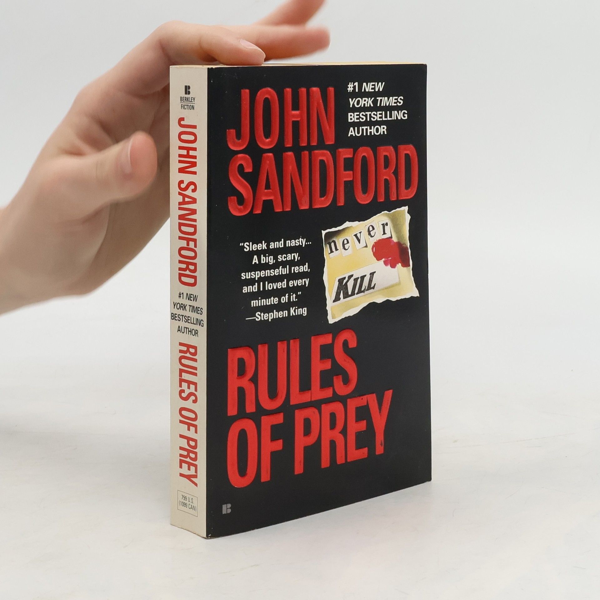 John Sandford Rules of Prey
