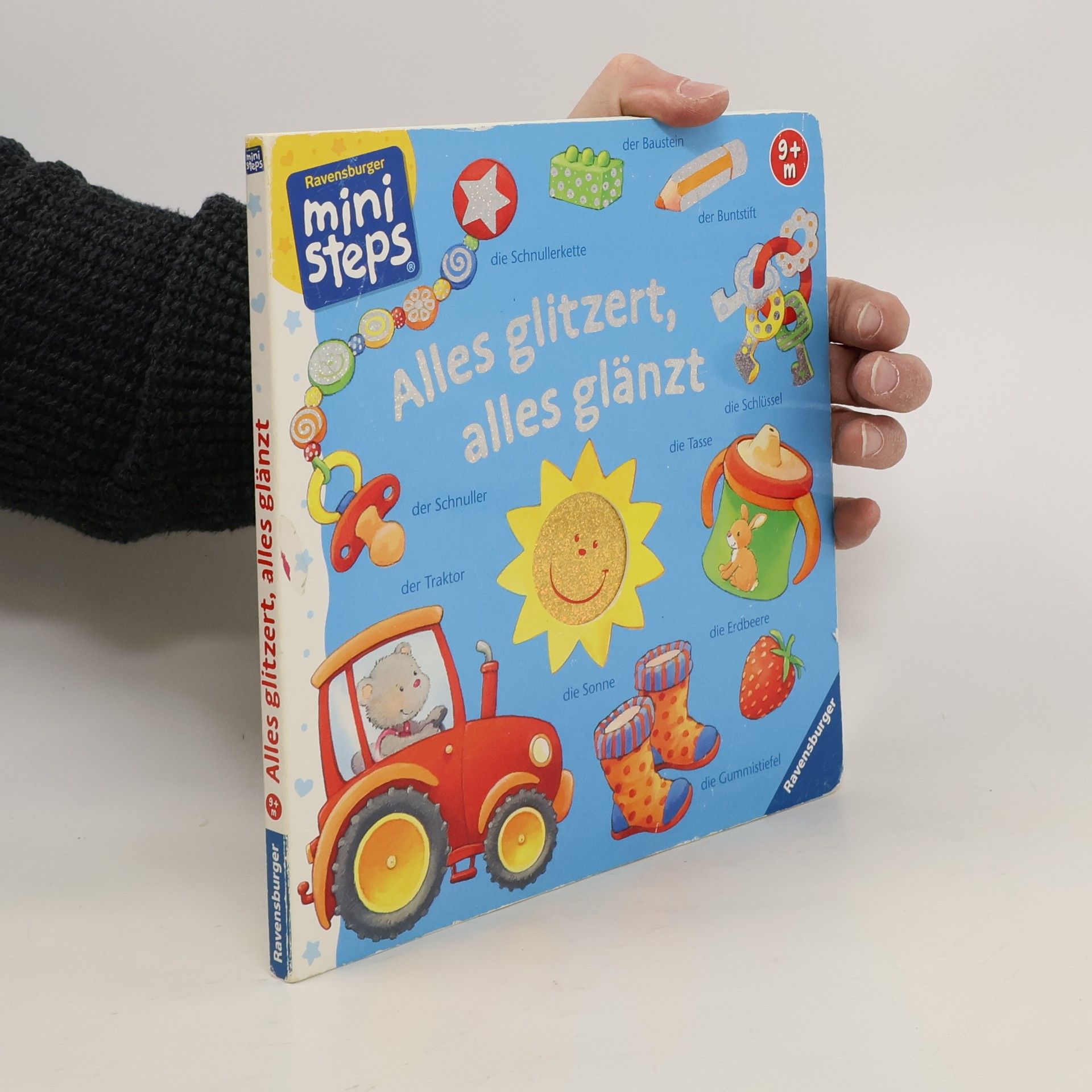 Katja Senner Alles glitzert, alles glänzt
