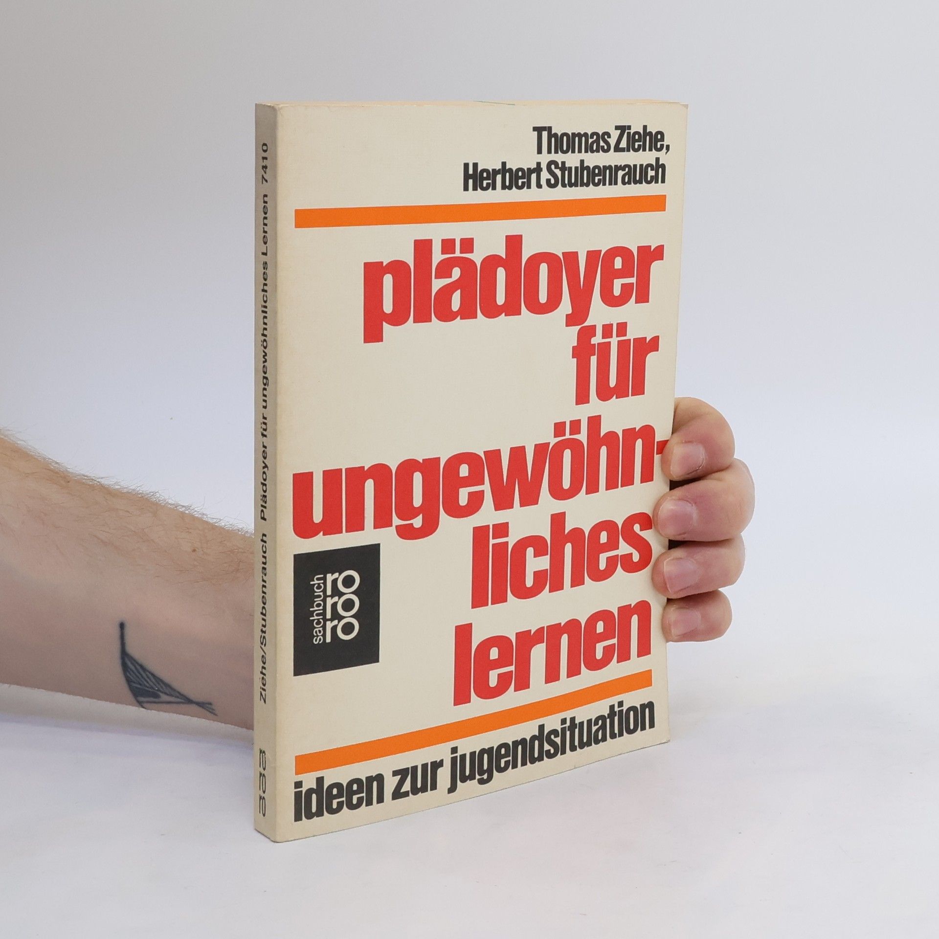 Thomas Ziehe Plädoyer für ungewöhnliches Lernen