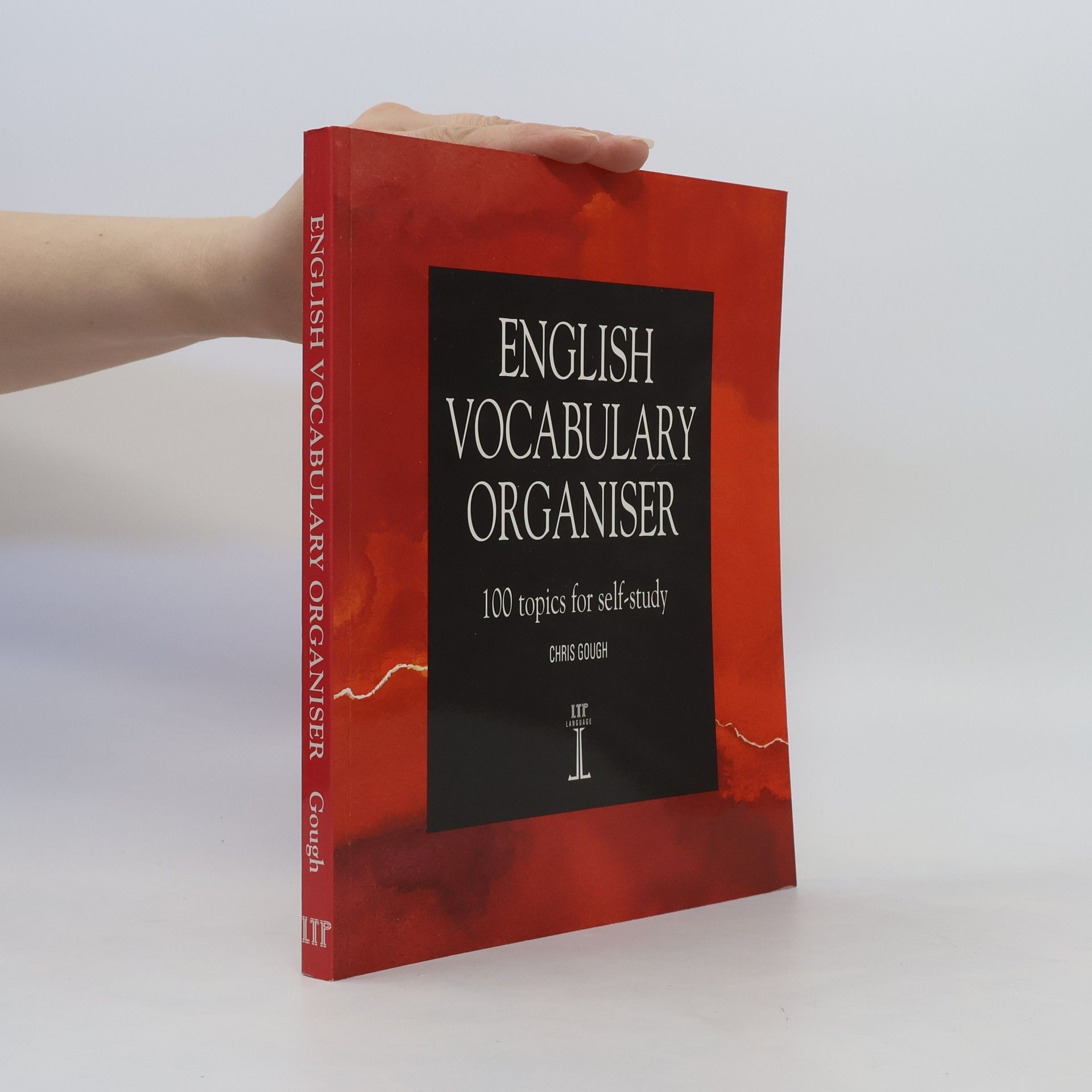 Chris Gough English vocabulary organiser : 100 topics for self-study