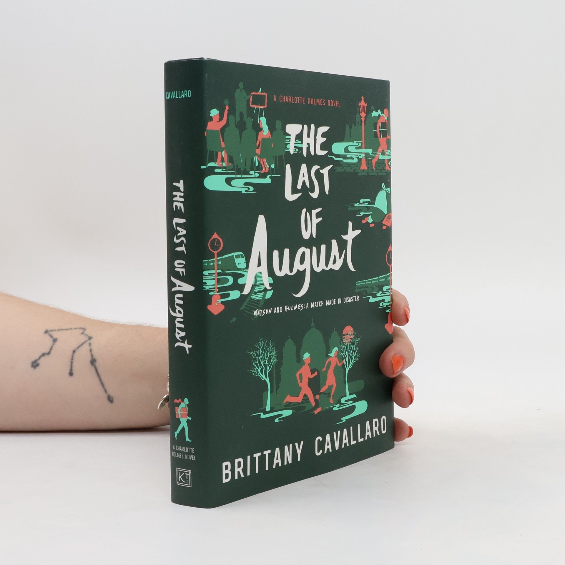 Brittany Cavallaro The Last of August