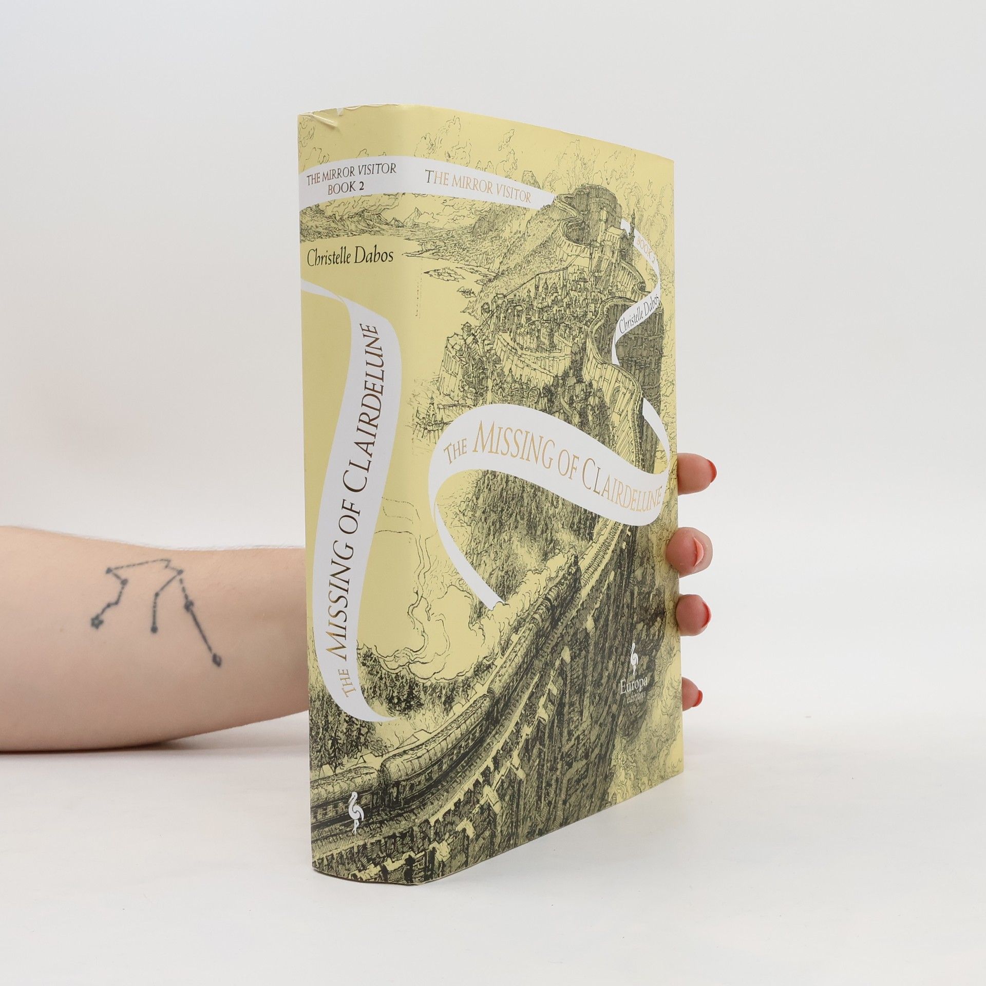 Christelle Dabos The Missing Of Clairdelune