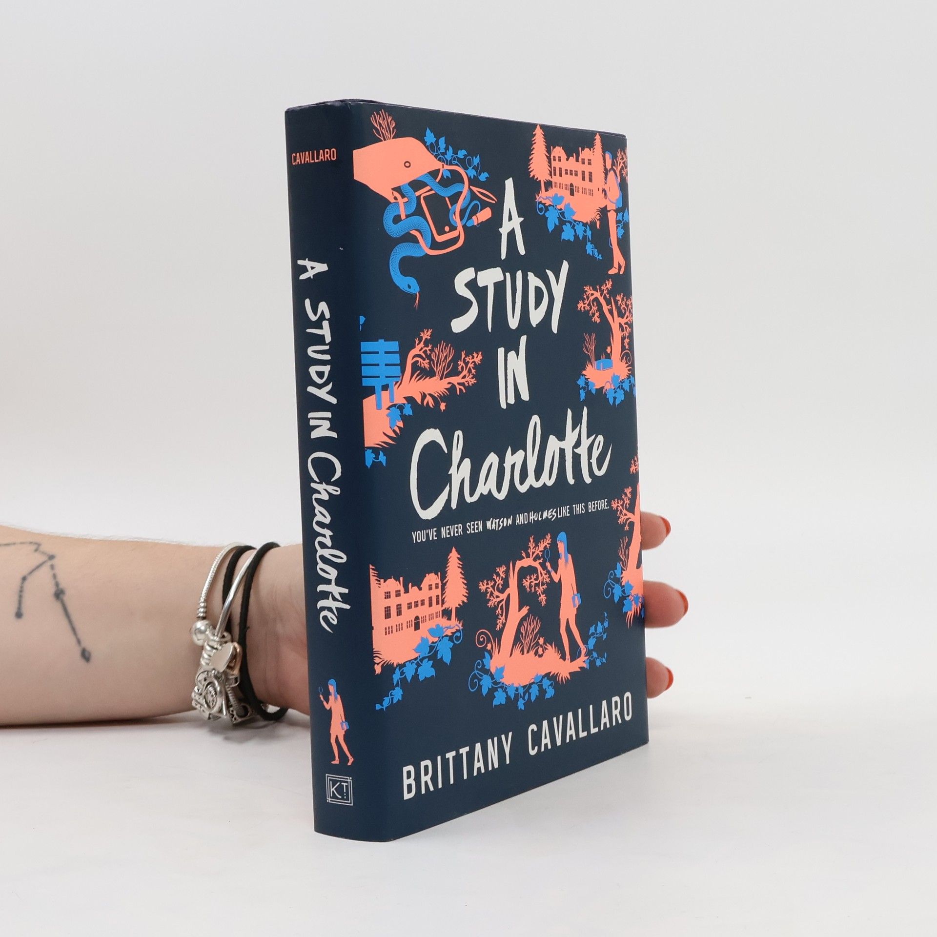 Brittany Cavallaro A Study in Charlotte