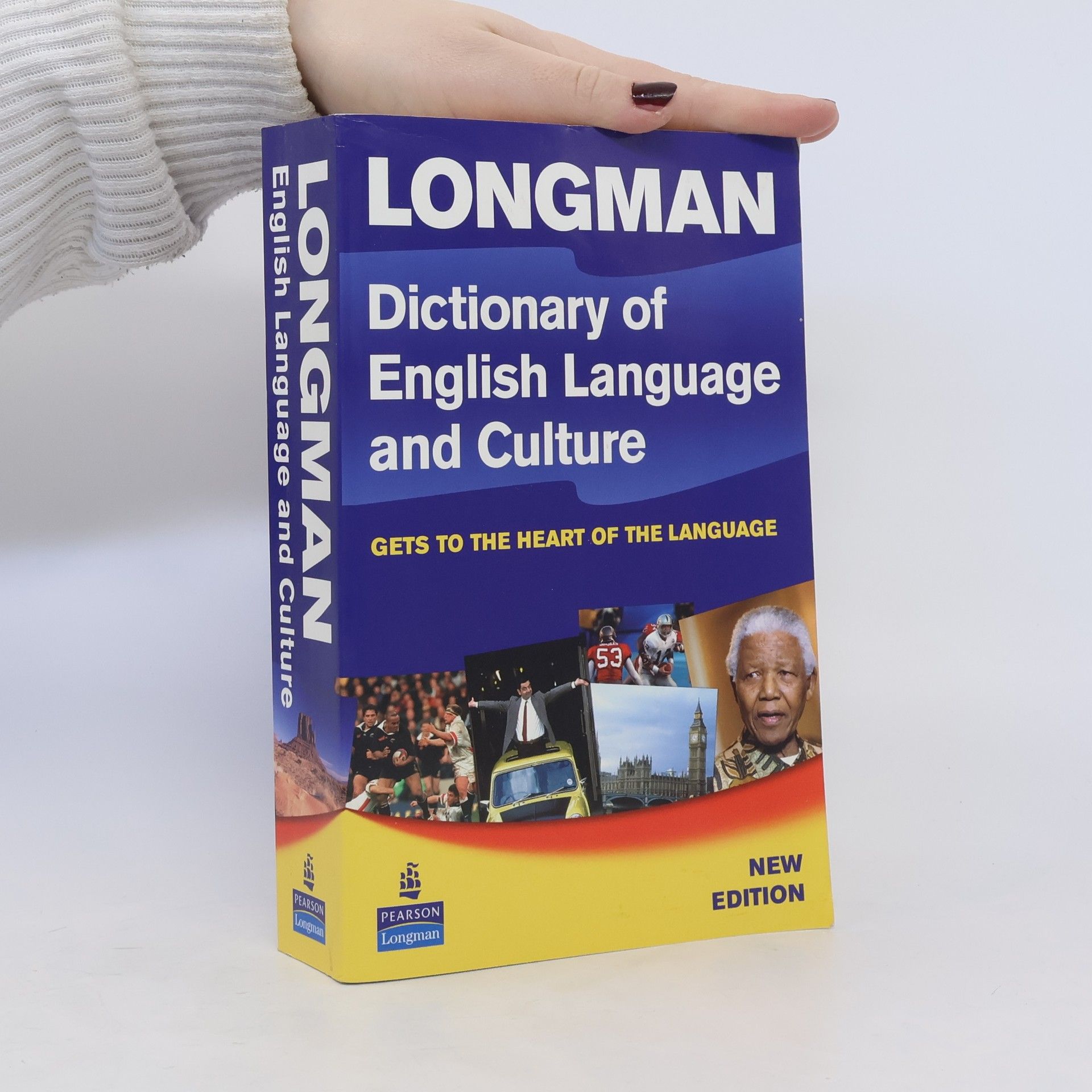 Collective Longman dictionary of English language and culture