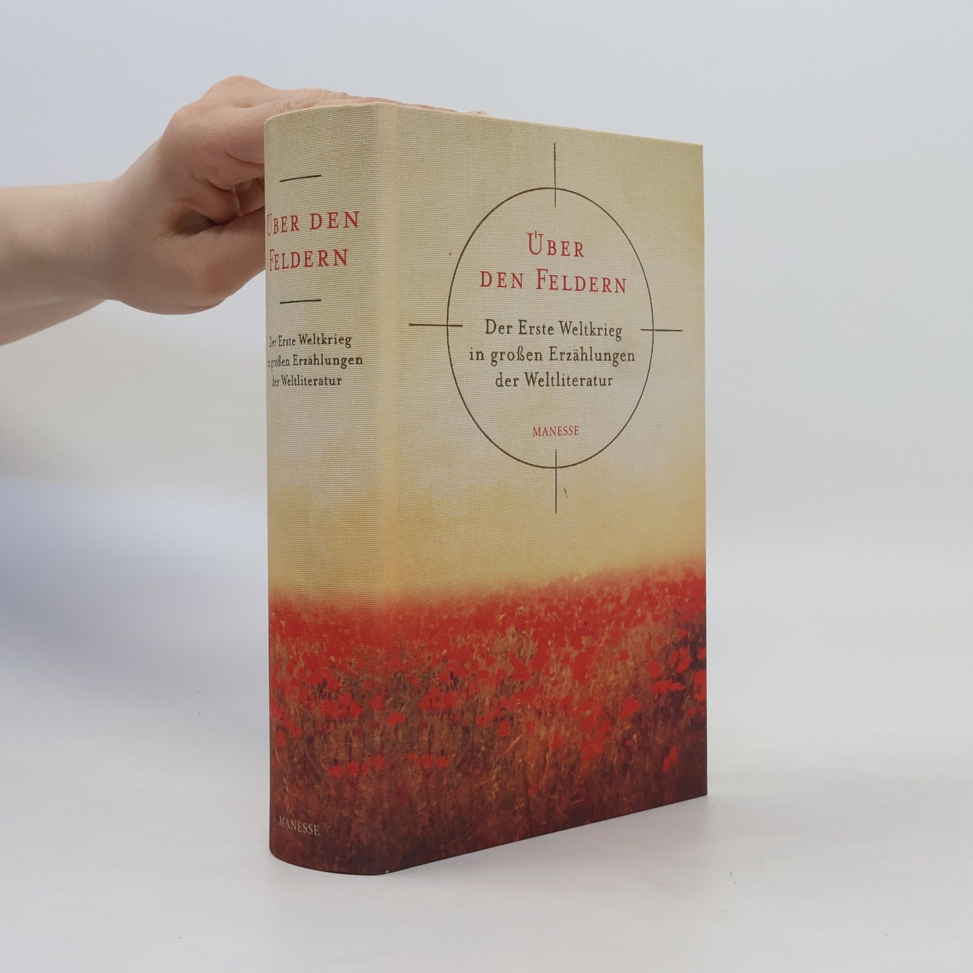 Horst Lauinger Über den Feldern. Der Erste Weltkrieg in großen Erzählungen der Weltliteratur